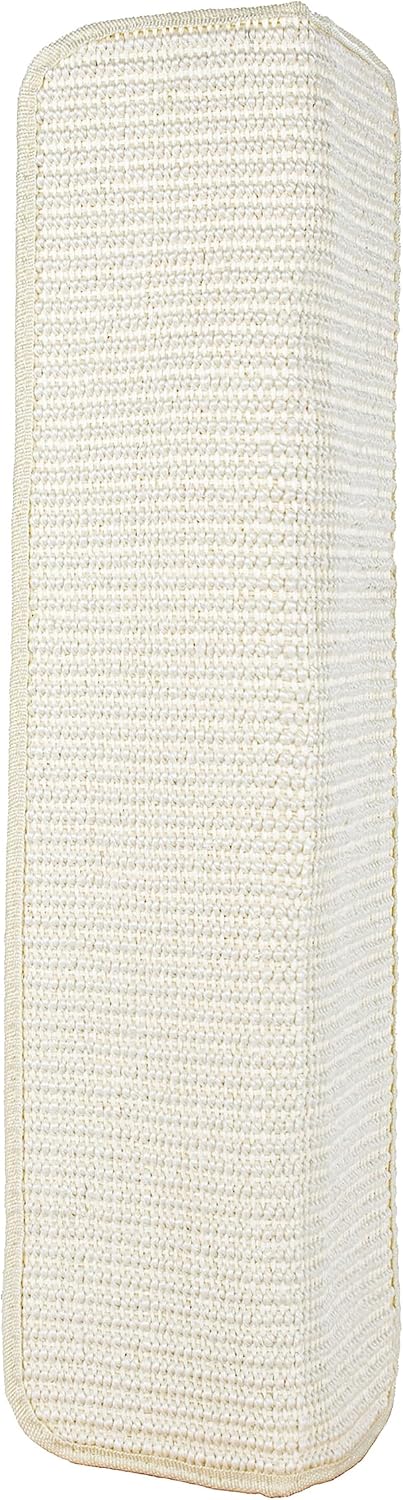 Jugglenaut Almohadilla de repuesto para rascador de gatos (sisal beige) – Elegante almohadilla rascador para gatos de interior – para protección de