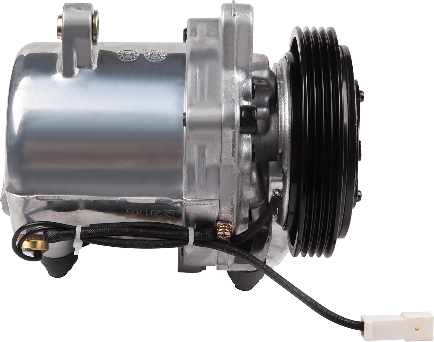 KFKGF Compresor de CA CO 10620C Compresor AC con embrague Compatibilidad automotriz de reemplazo de compresores de aire acondicionado para Esteem