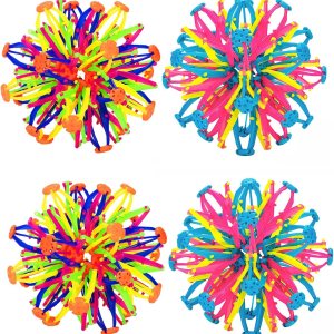 HYCY BJD – Pelota retráctil expandible, juguete de bola mágica para aliviar la ansiedad para manejar todas las necesidades de estrés de niños y HYCY BJD – Pelota retráctil expandible, juguete de bola mágica para aliviar la ansiedad para manejar todas las necesidades de estrés de niños y