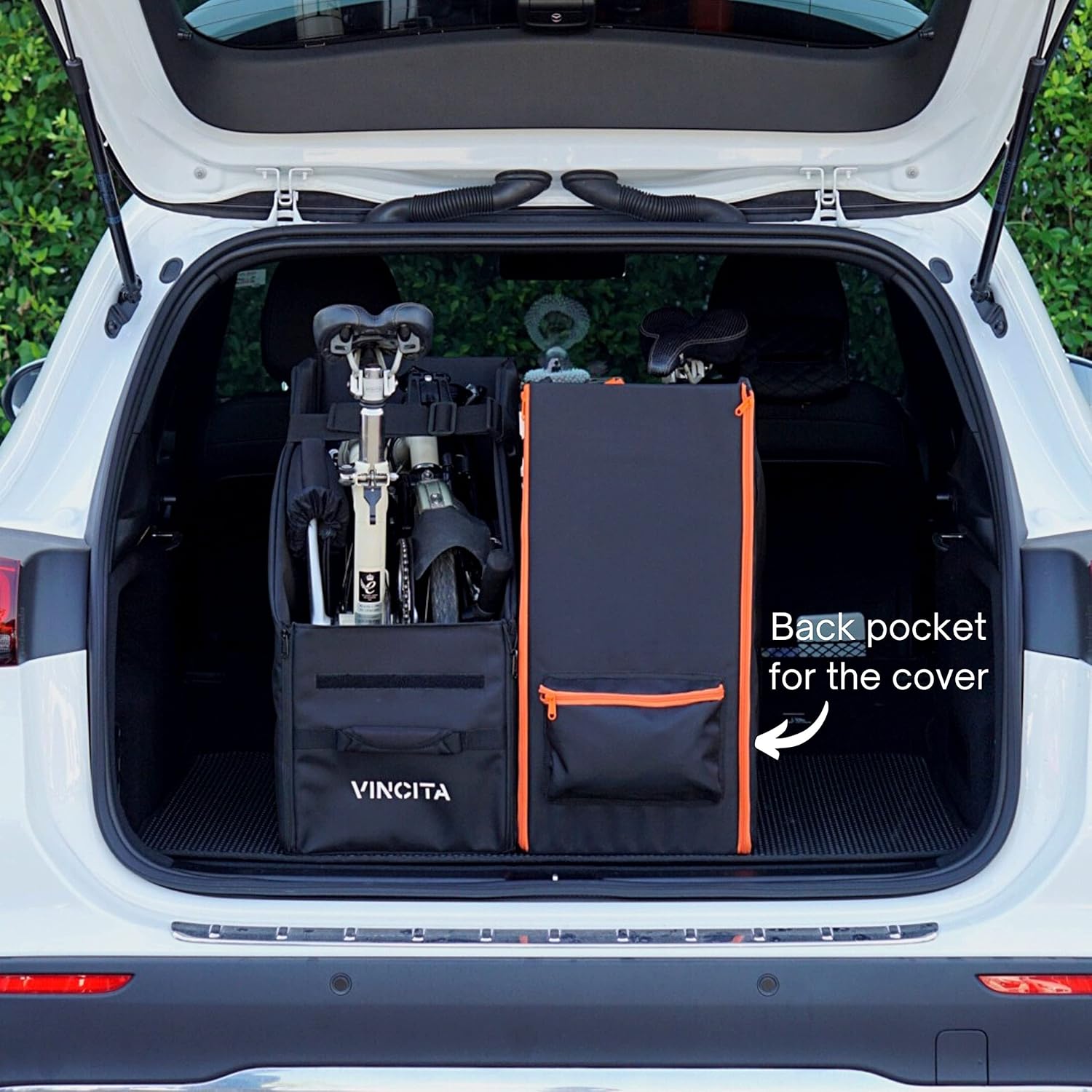 Vincita Keeper Box para bicicleta plegable Brompton  Solución de almacenamiento de bicicleta plegable  Adecuada para bicicleta Brompton  Mantén la