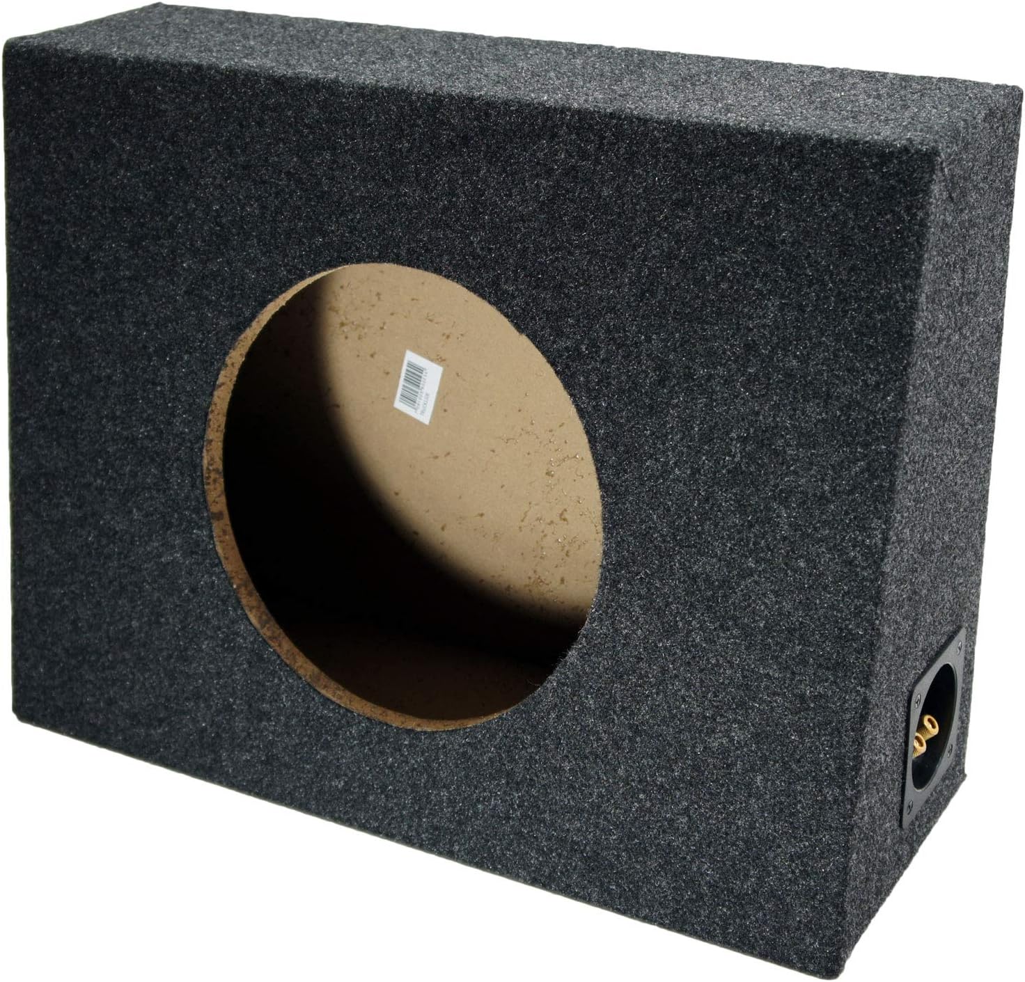 Harmony Audio Kicker Bundle compatible con cabina estándar universal C10 Comp Single 10″ cargado subcaja con amplificador Harmony HA-A400.1