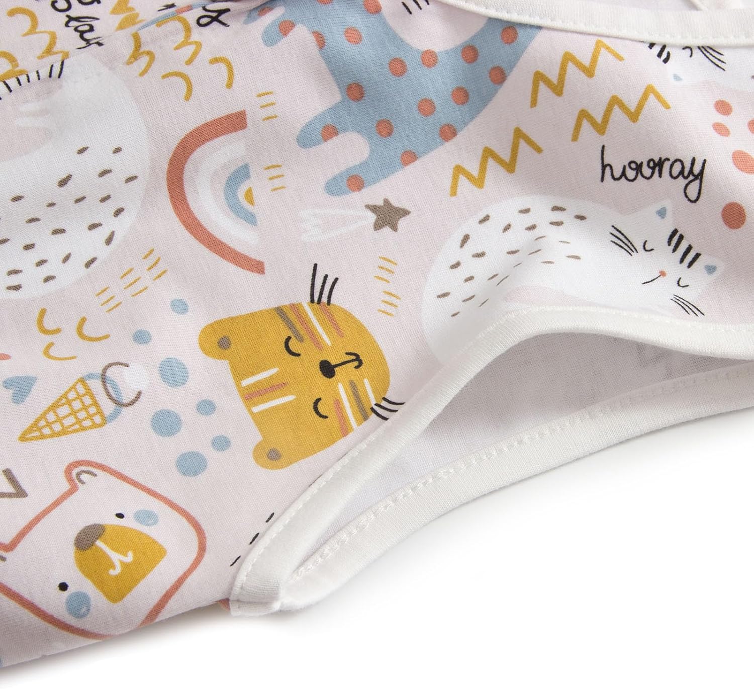 Little Tots Saco de dormir para bebé, cómoda manta con cremallera para bebé, cremallera de 2 vías, 100% algodón, saco de dormir TOG 0.5