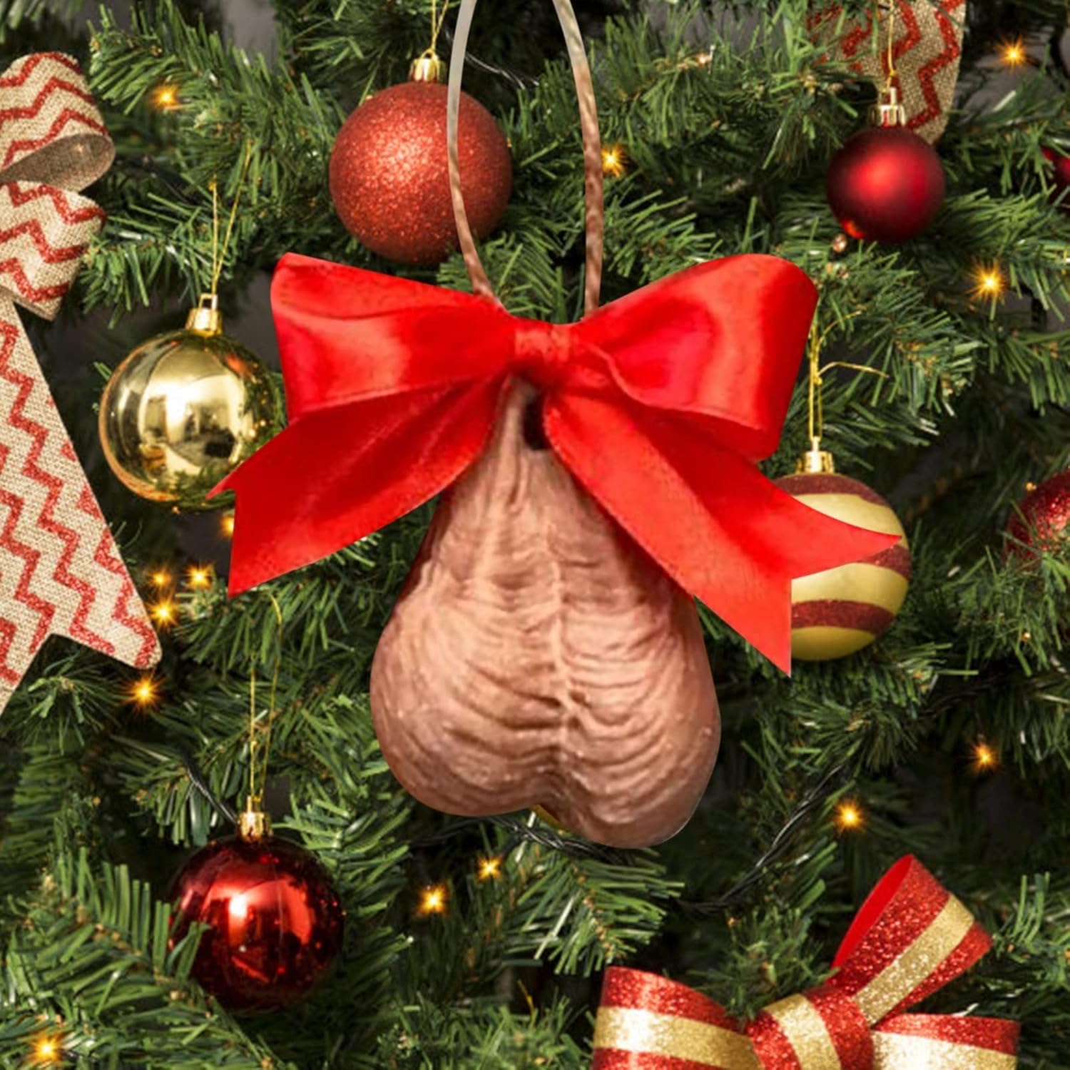 1 colgante de madera de Navidad, colgantes de árbol de Navidad, colgantes de madera creativos, adornos colgantes decorativos para decoración de