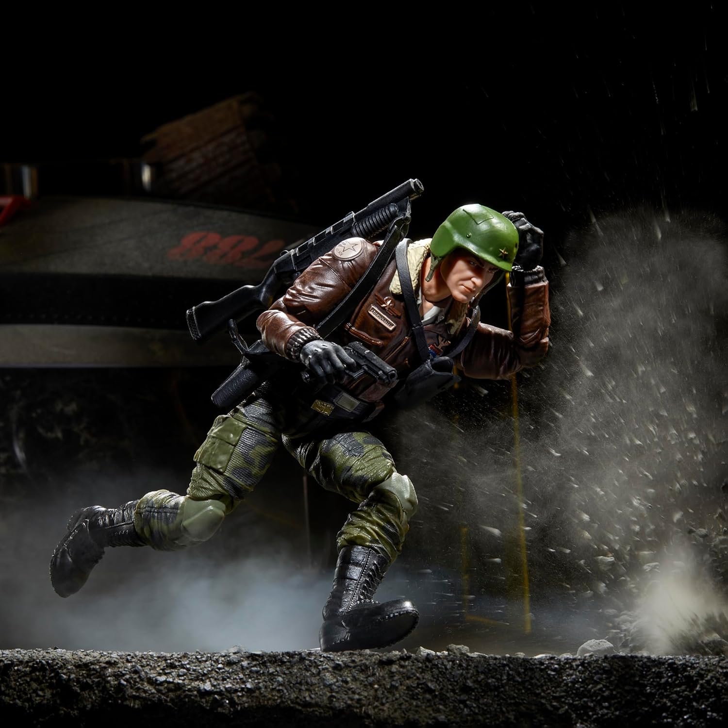 G.I. Joe Clayton Hawk Abernathy – Figura de acción coleccionable, 103, figuras de acción de 6 pulgadas para niños y niñas, con 7 piezas de accesorios