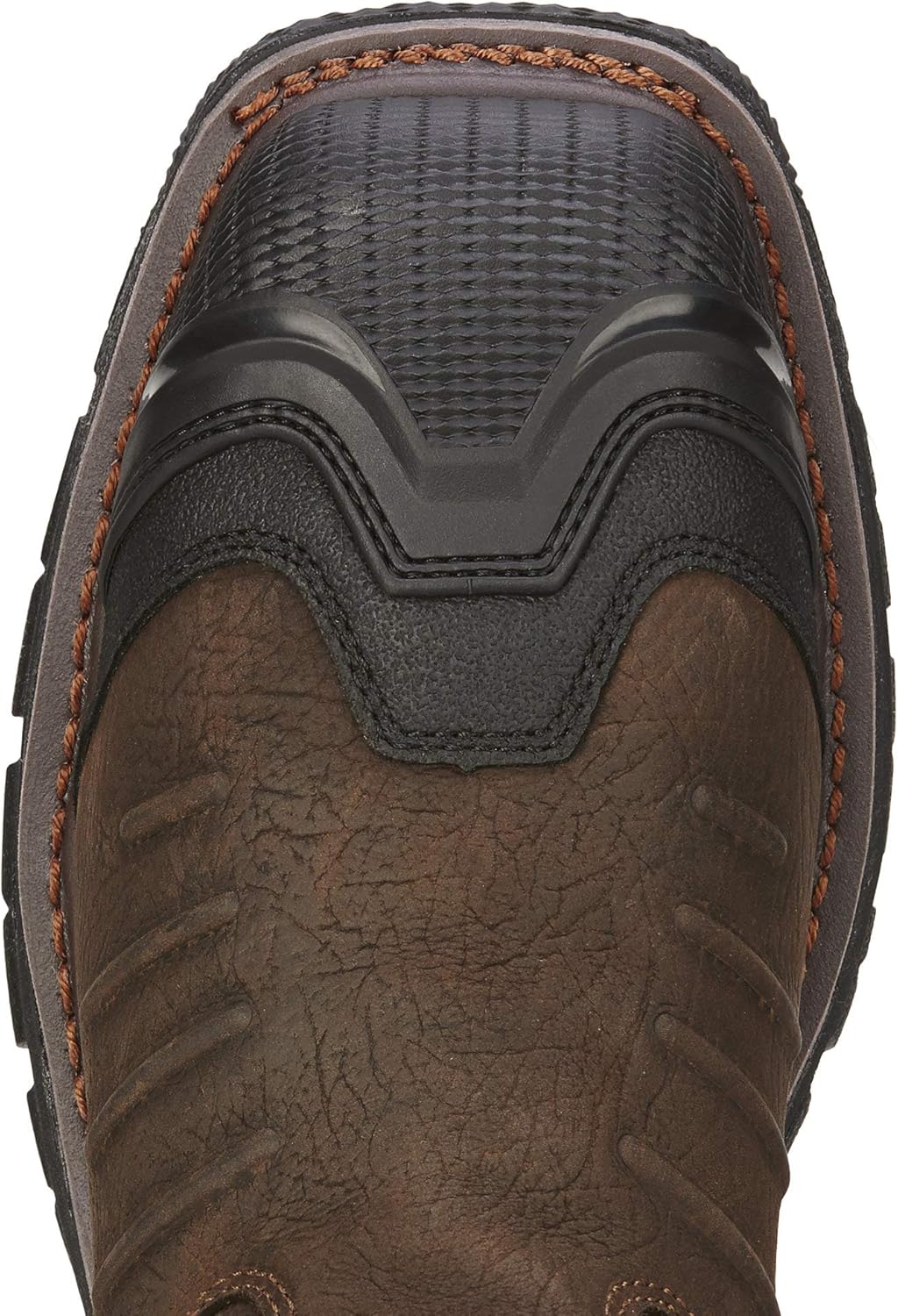 ARIAT Botas de trabajo Catalyst Vx impermeables con punta compuesta cuadrada para hombre