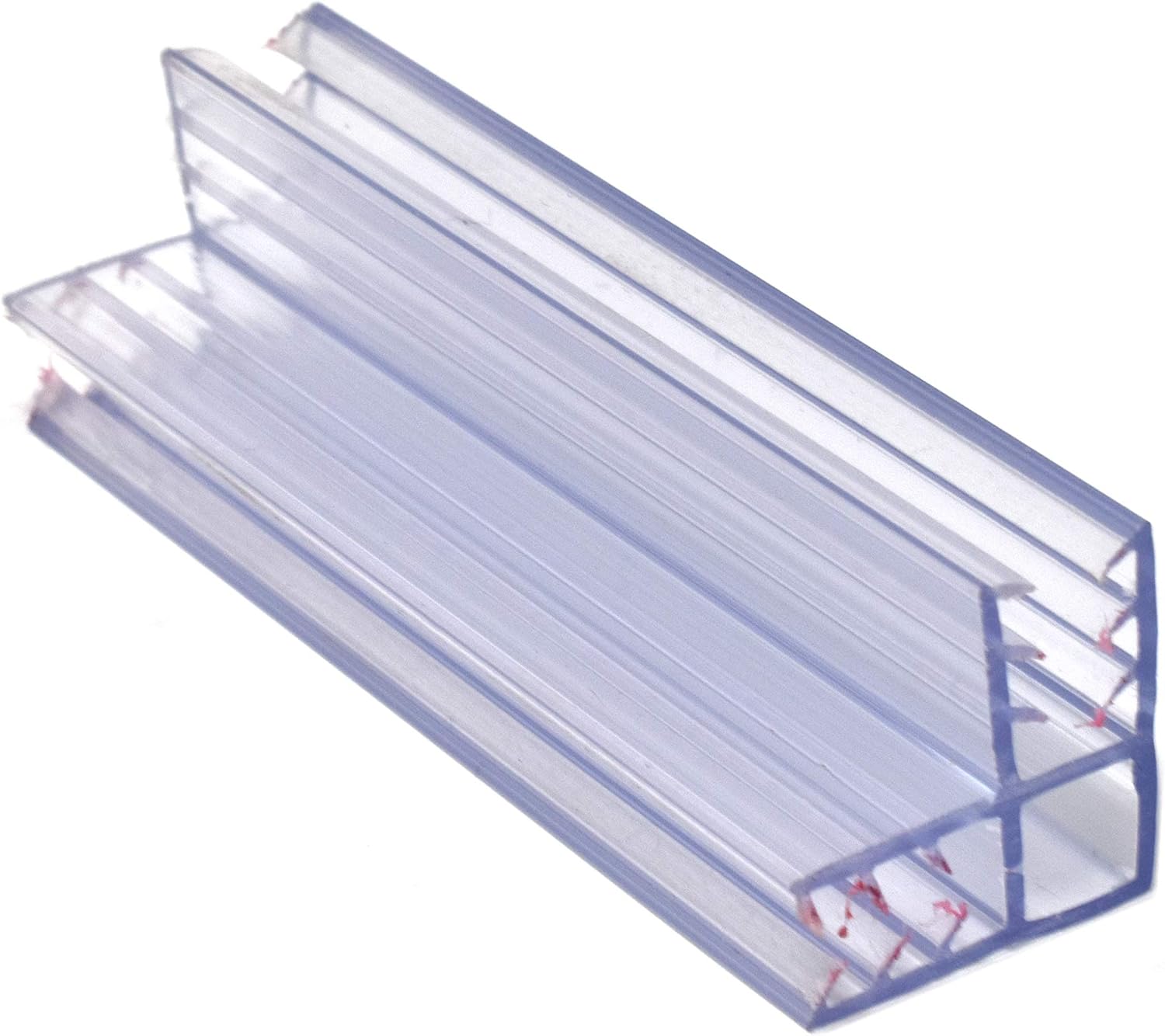 Conectores de esquina de 2 vías Sneeze Guard Holder para plexiglás, láminas acrílicas y paneles de barrera de gotas aerotransportados de hasta 14 de
