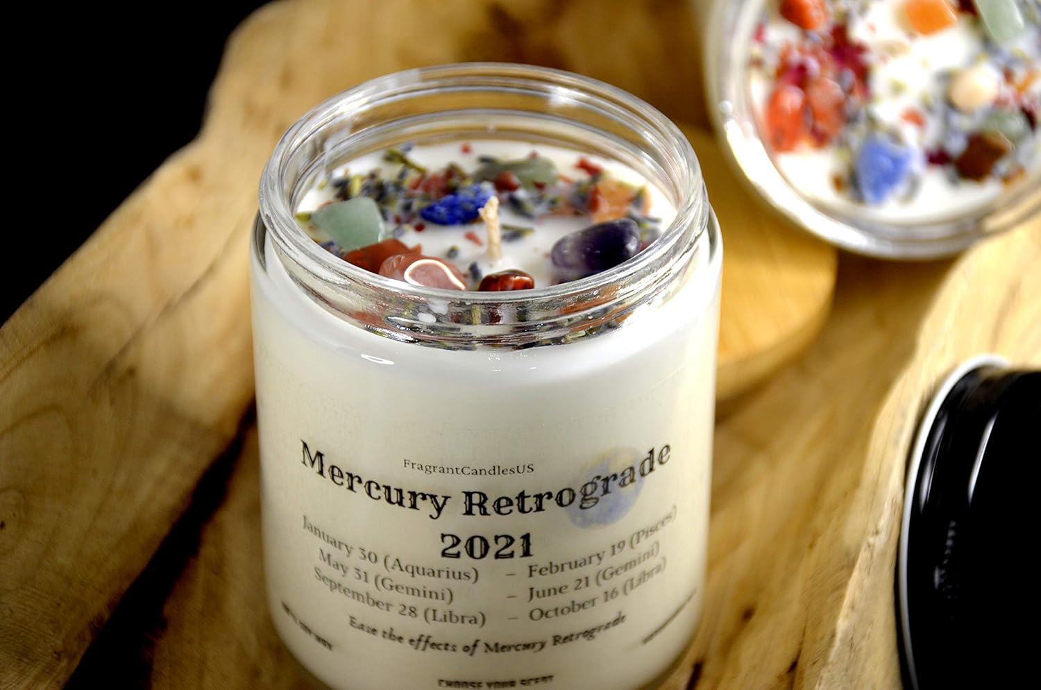 2024 Mercury Retrograde,retrograde candle,mercury in retrograde,mercury in retrograde candle,retrograde gifts,aromatheraphy candle,magnificient