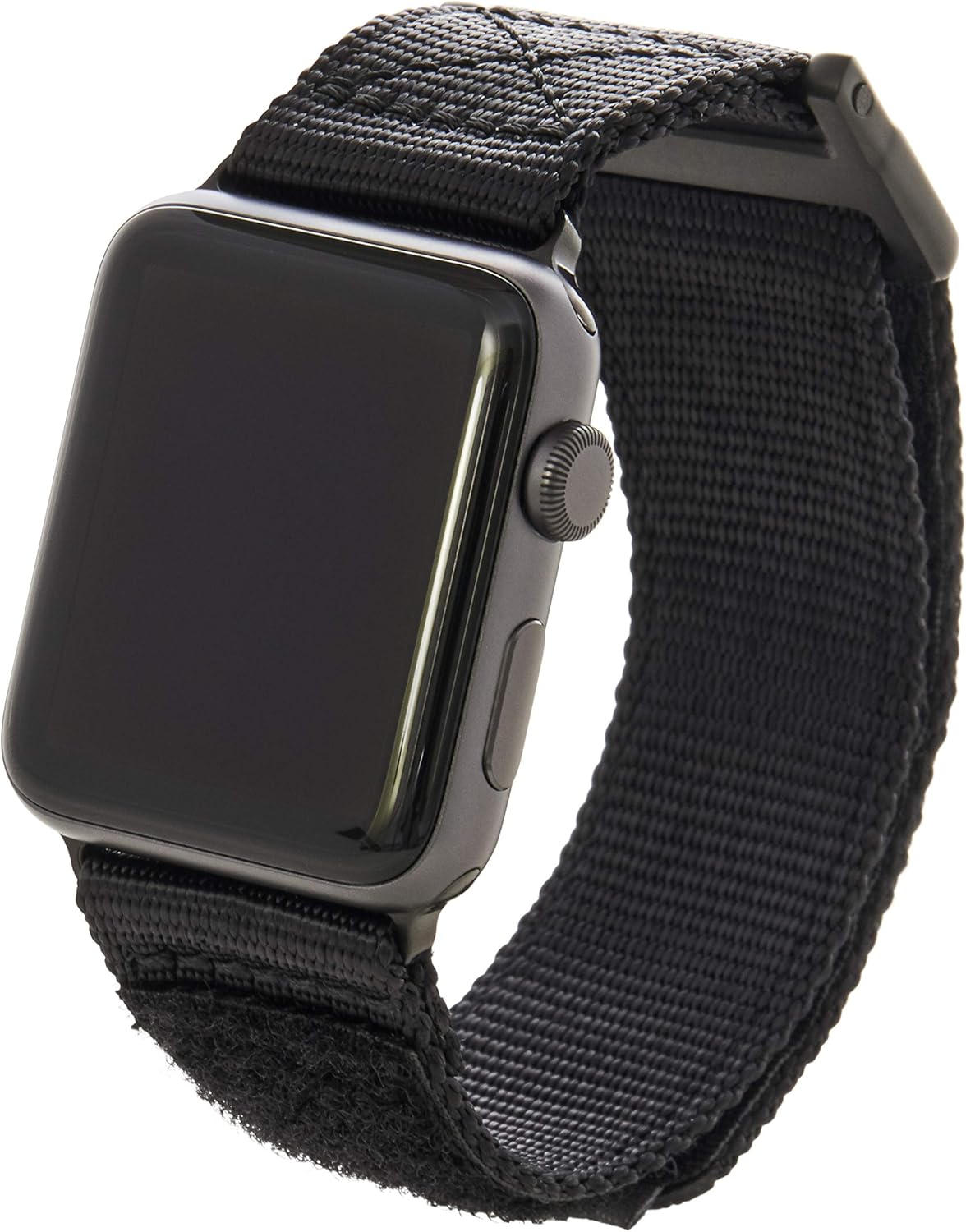 Savior Survival Gear Correa de reloj de nailon compatible con Apple Watch de 1.654in1.732in1.772in1.929in (iWatch Series 87654321SE), correa