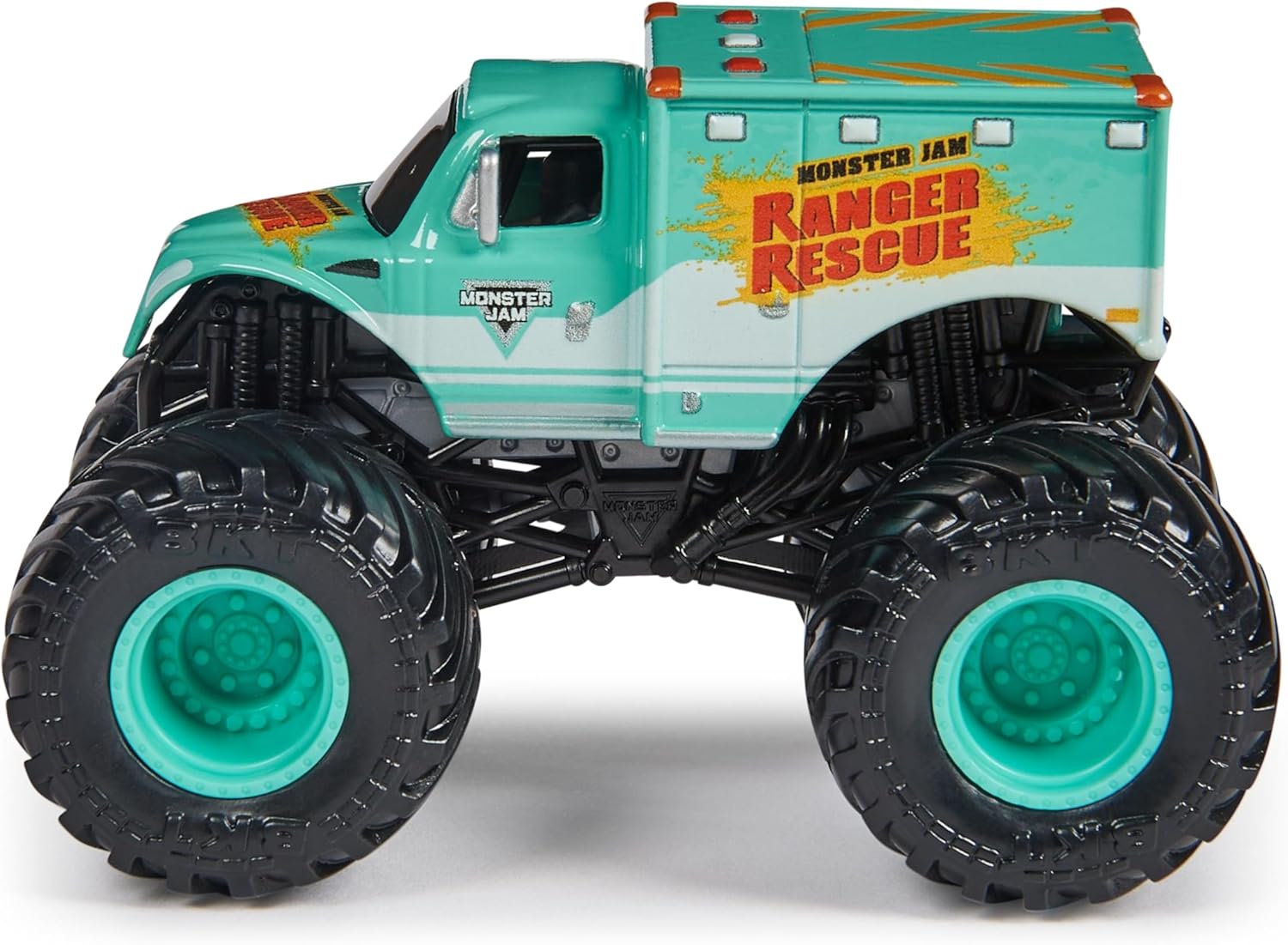 Monster Jam 2023 Spin Master 164 Serie de camiones fundidos a troquel 32 Everyday Heroes Ranger Rescue