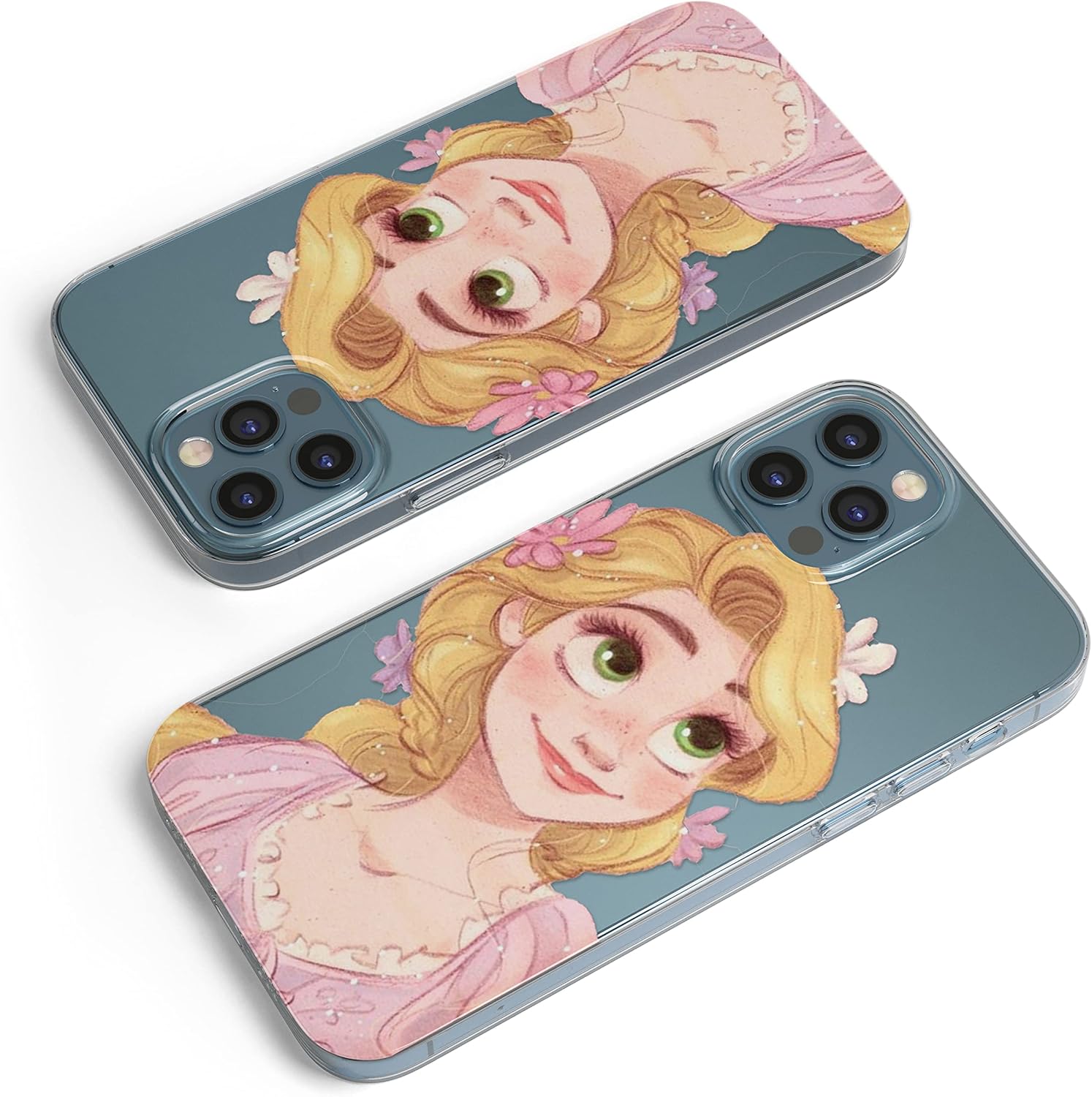 Funda para teléfono compatible con 15 Pro Max Plus 6.1 6.7 y otros modelos, funda personalizada, híbrida resistente, TPU suave, lindo diseño de