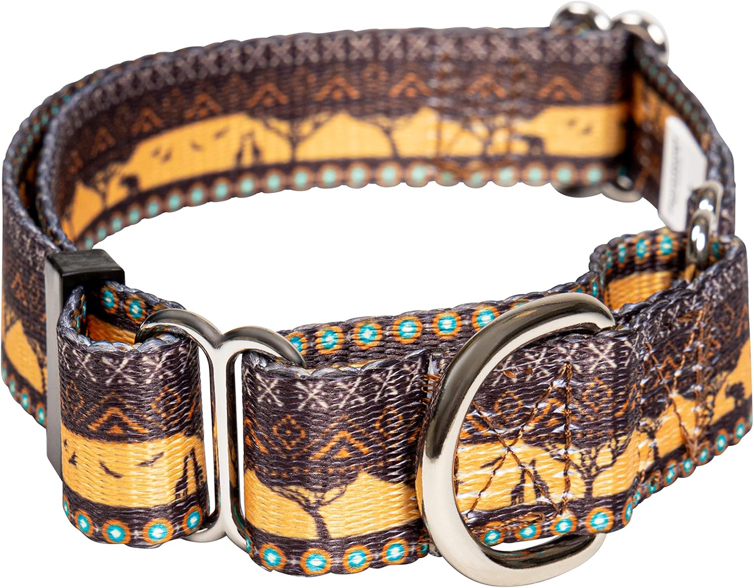 Downtown Pet Supply – Collar Martingala para perros – Collar de entrenamiento para perros – Collar de perro grande, ancho y grueso – A prueba de