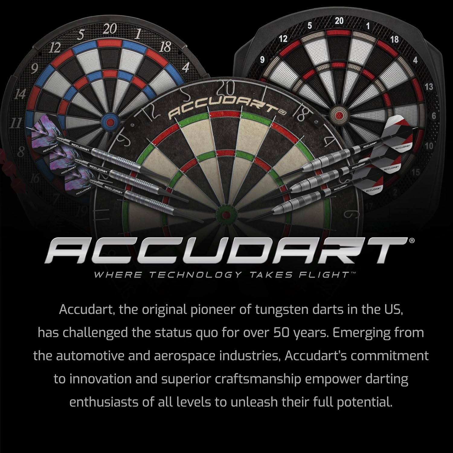Accudart Juego de dardos de punta suave 3.0 – Barril de acero con acabado de bronce – Agarre híbrido – Ejes de policarbonato – Vuelos de forma