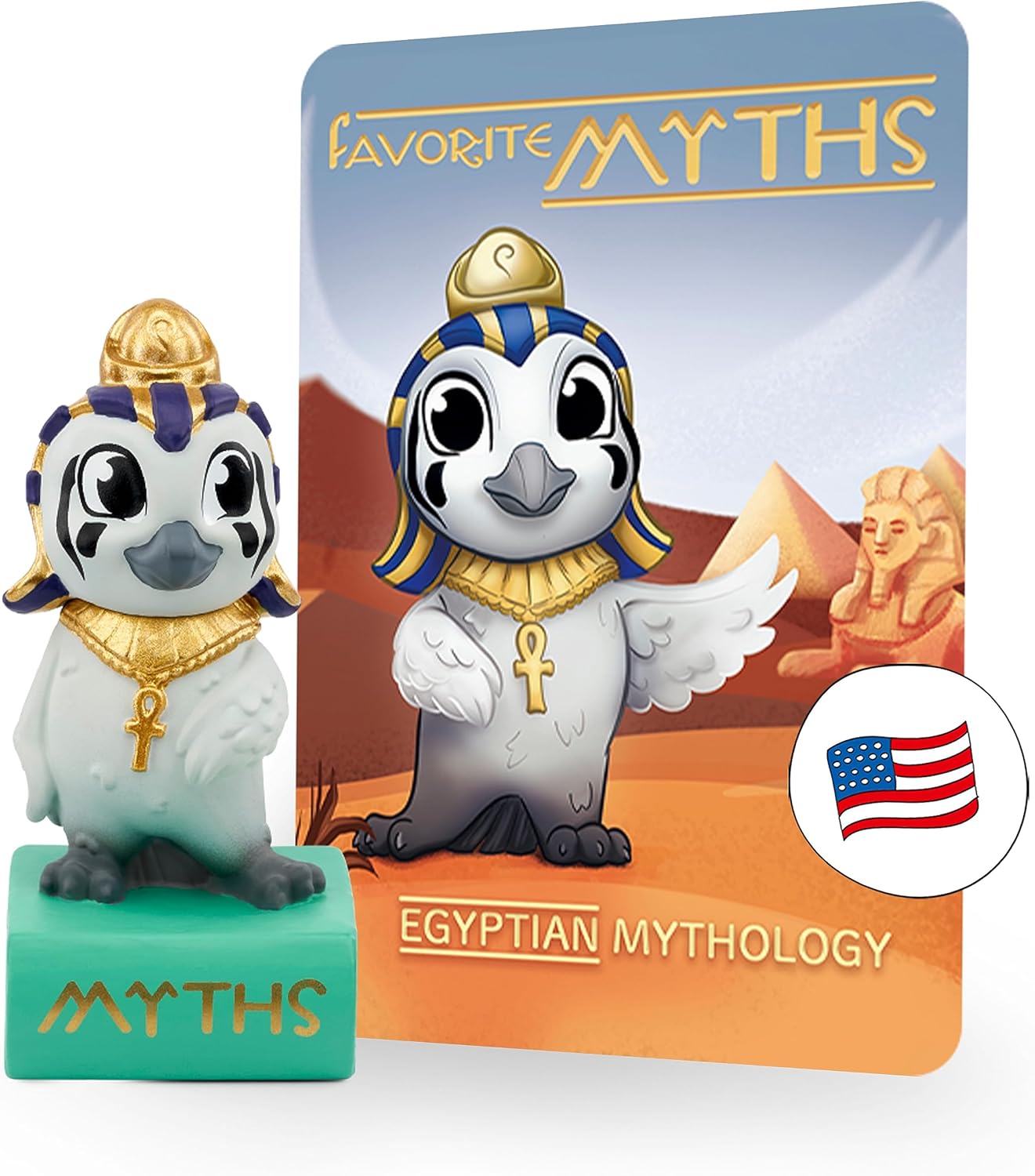 Tonies Personaje de audio de la mitología egipcia con mitos favoritos