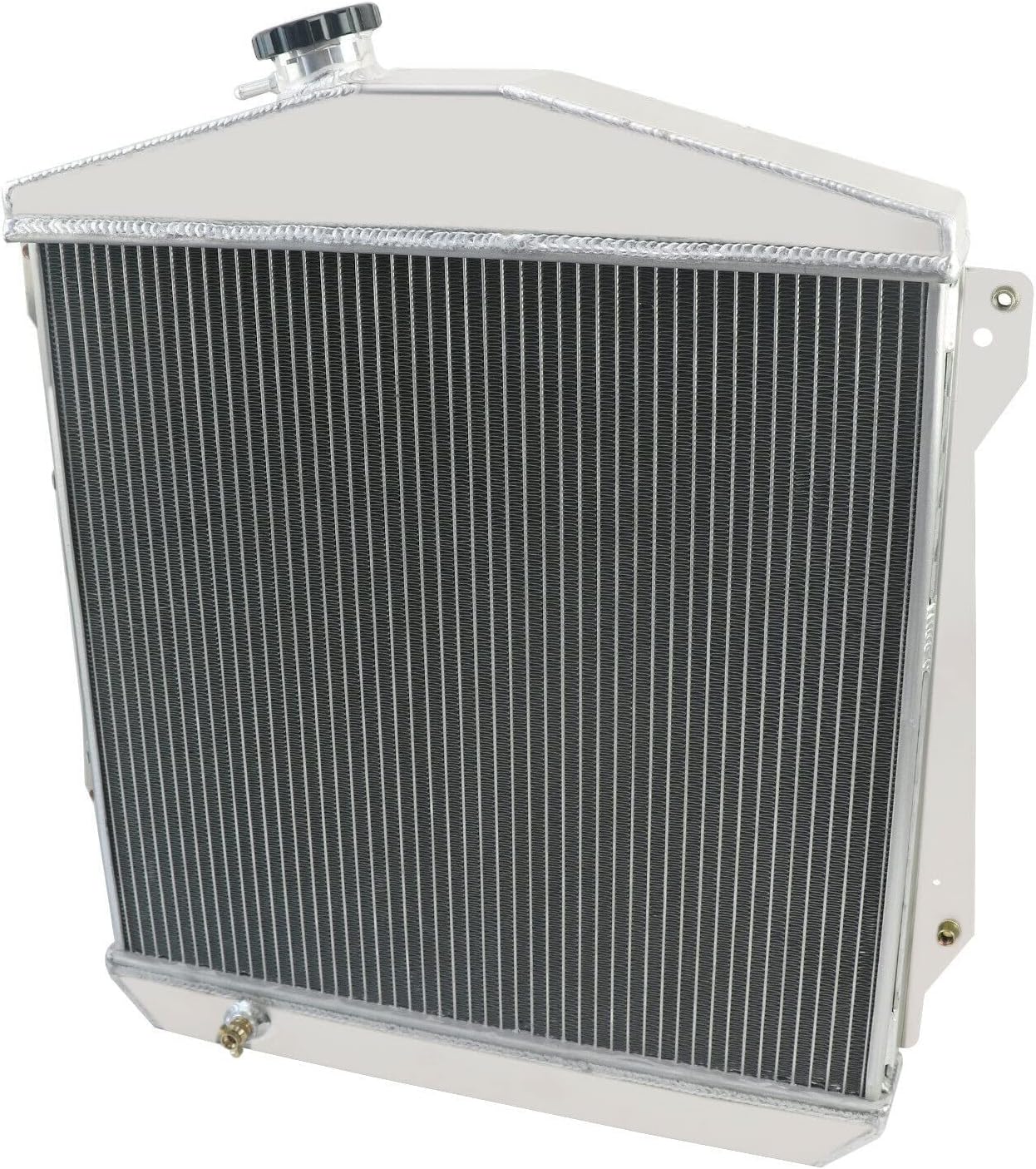 Radiador de aluminio de 4 filas para Chevy Fleetmaster Stylemaster Coupe Sedan 1943-1948