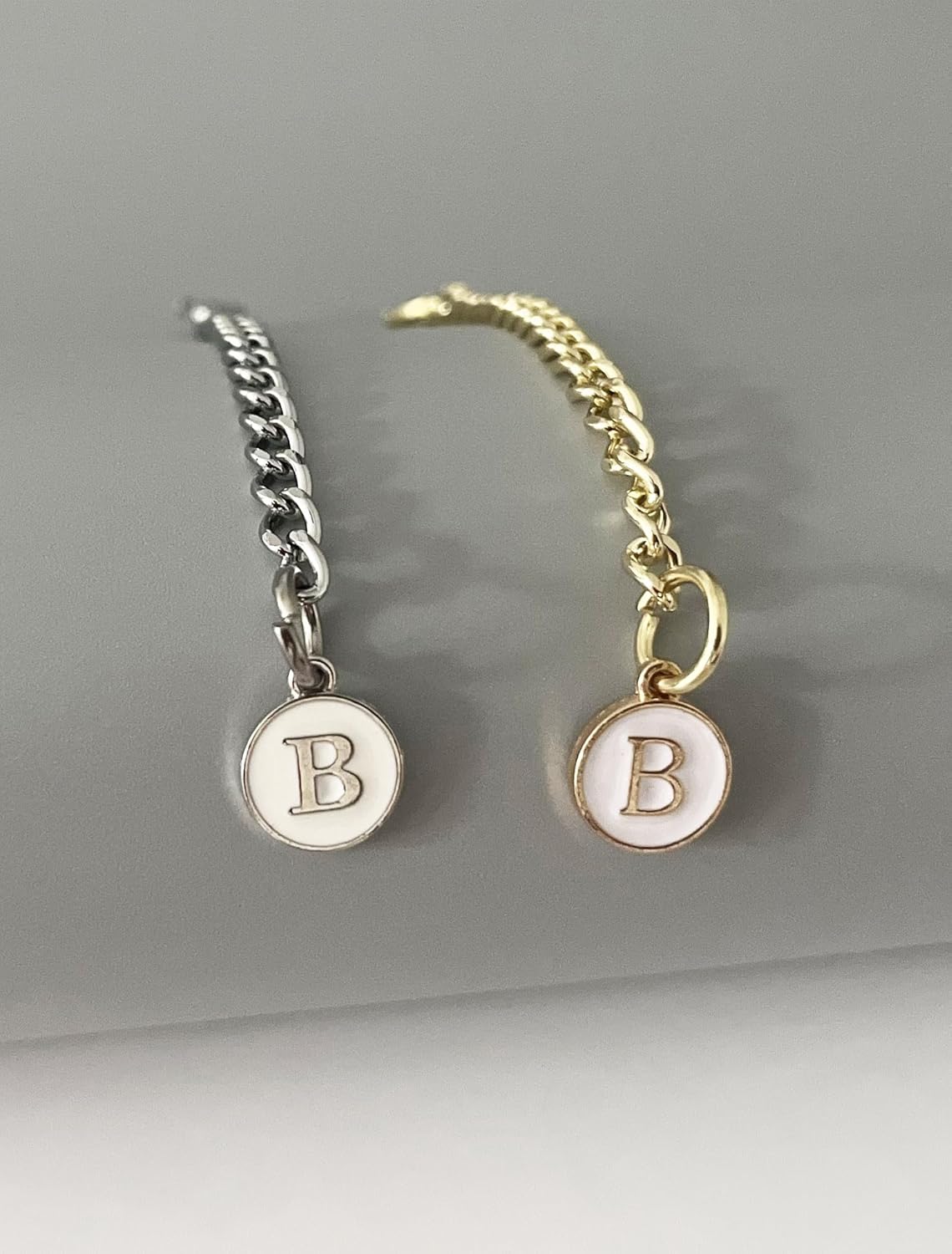 Stanley Cup – 2 piezas de accesorios de letras con nombre de identificación inicial con mango personalizado para vaso Stanley