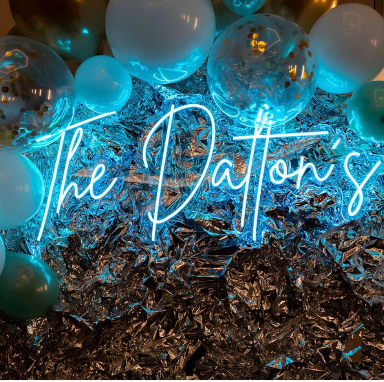 Letrero de neón personalizado para decoración de boda, letrero de neón personalizado, letrero de neón con nombre de boda, fiesta de boda,