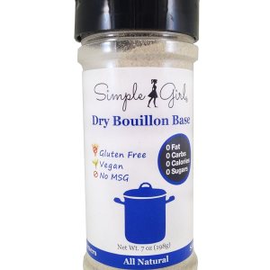 Simple Girl Base de caldo seca, natural, sin gluten y sin azúcar Simple Girl Base de caldo seca, natural, sin gluten y sin azúcar