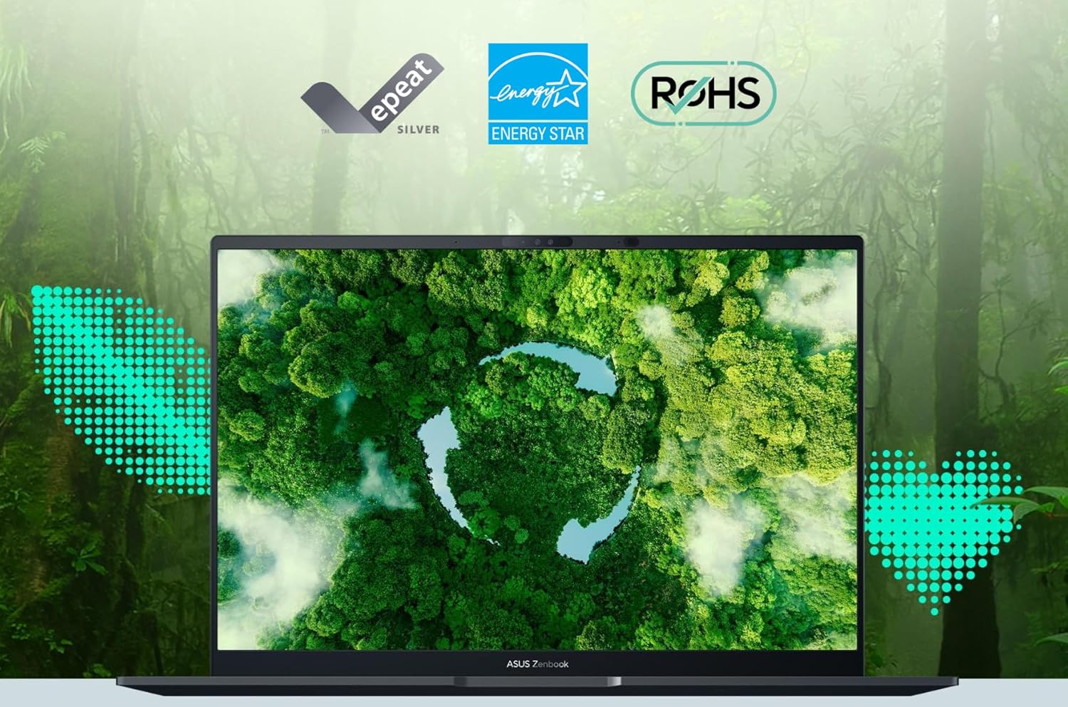 ASUS Zenbook 14.5″ 2.8K (2880 x 1800) 120Hz OLED Laptop  EVO 14-Core i7-13700H  16GB DDR5  100% DCI-P3  WiFi 6E  2X Thunderbolt 4  Widnows 11 Home