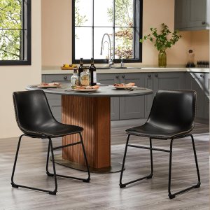 Sweetcrispy Taburetes de bar, taburetes de bar de altura de mostrador, taburetes de bar al aire libre, taburetes de bar juego de 2 para isla de Sweetcrispy Taburetes de bar, taburetes de bar de altura de mostrador, taburetes de bar al aire libre, taburetes de bar juego de 2 para isla de