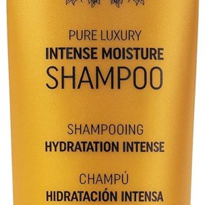 RICH Pure Luxury – Champú de humedad intensa con queratina hidrolizada y proteína de trigo para todo tipo de cabello, suavizante e hidratante, evita RICH Pure Luxury – Champú de humedad intensa con queratina hidrolizada y proteína de trigo para todo tipo de cabello, suavizante e hidratante, evita