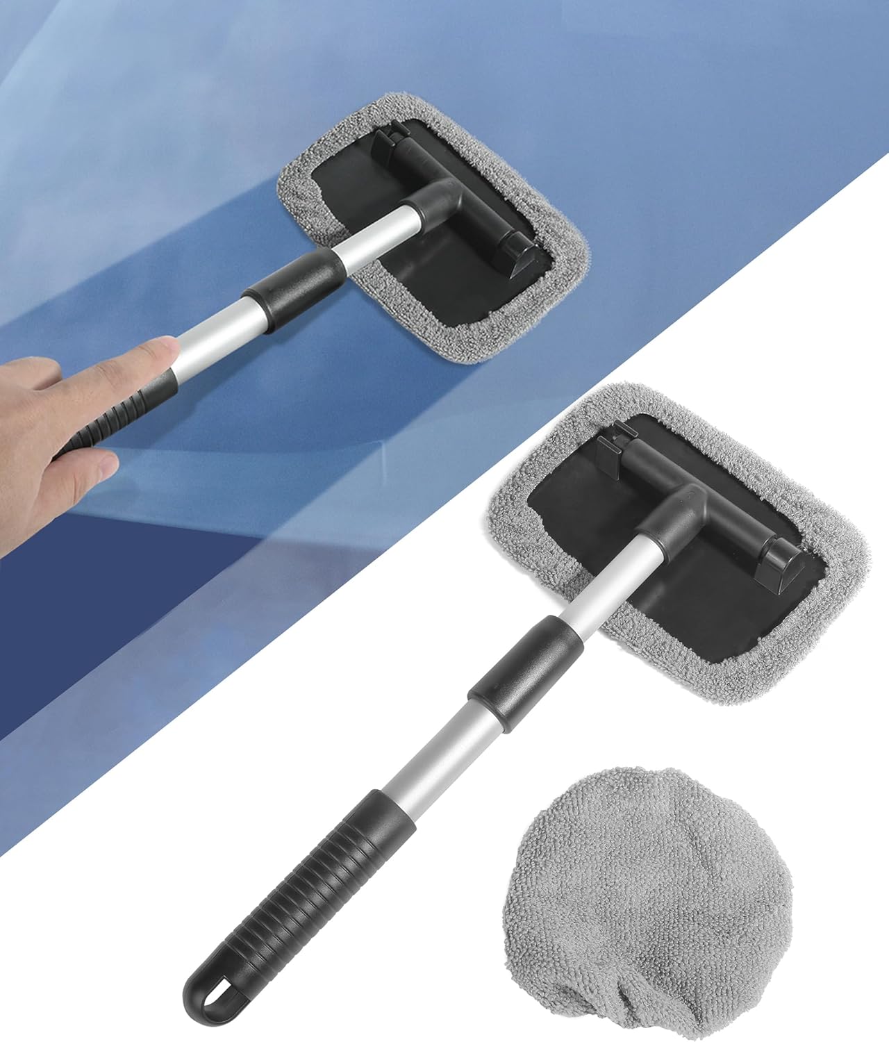 Limpiador de parabrisas, herramienta de limpieza de parabrisas, herramientas de limpieza de vidrio para parabrisas, accesorios de automóvil,
