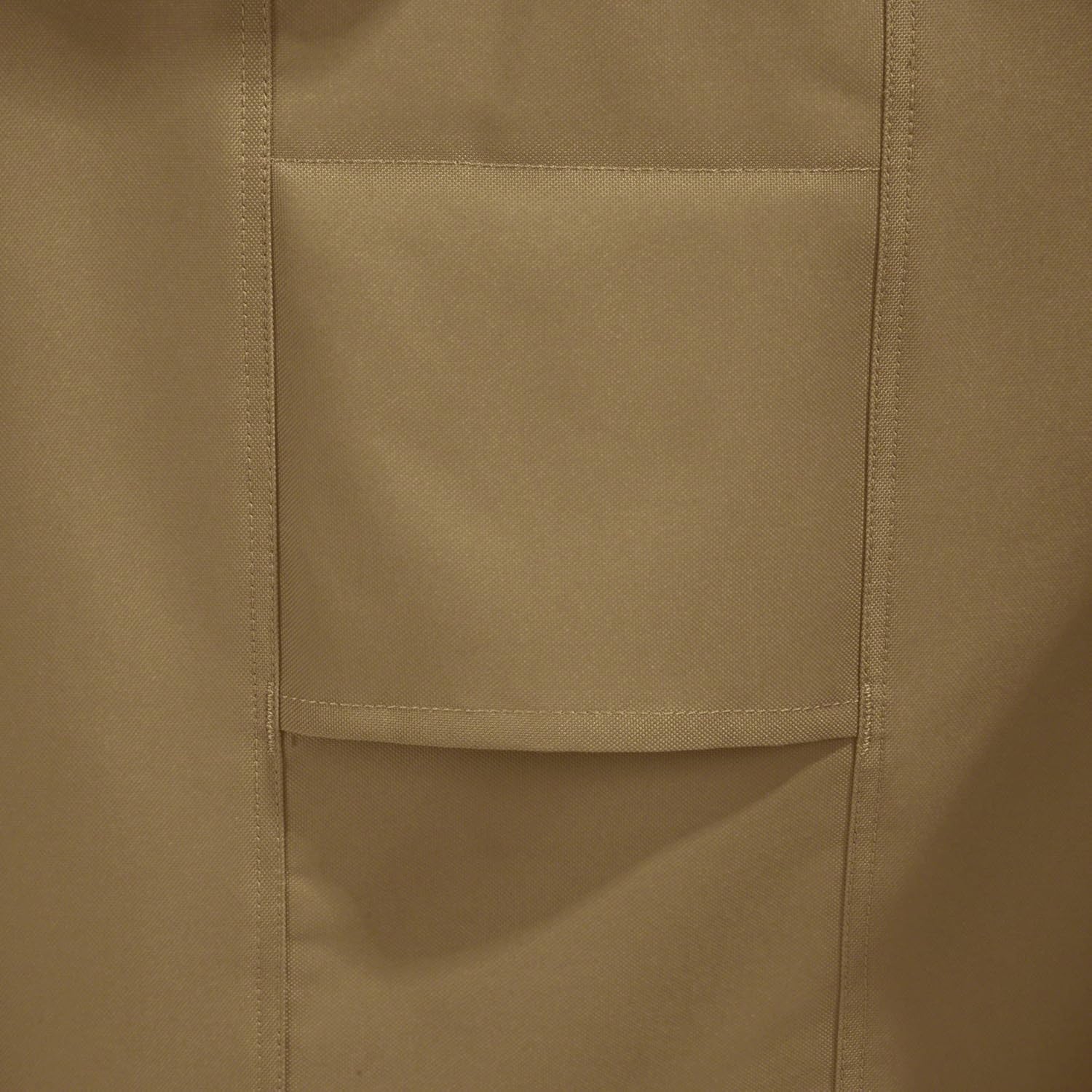 Classic Accessories. Funda para parrilla Hickory, con protección avanzada contra la intemperie., L, Hickory