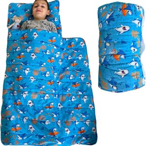 Tapete para siesta para niños pequeños con almohada extraíble, manta ancha. Extra suave, largo saco de dormir enrollado de 55 x 21 pulgadas. Tapete Tapete para siesta para niños pequeños con almohada extraíble, manta ancha. Extra suave, largo saco de dormir enrollado de 55 x 21 pulgadas. Tapete