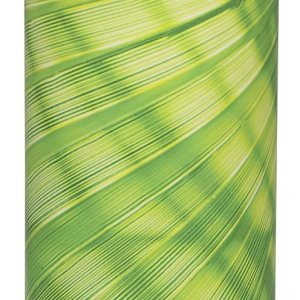 Gaiam Botella de agua de boca ancha de acero inoxidable, remolino de berenjena, 18 onzas Gaiam Botella de agua de boca ancha de acero inoxidable, remolino de berenjena, 18 onzas