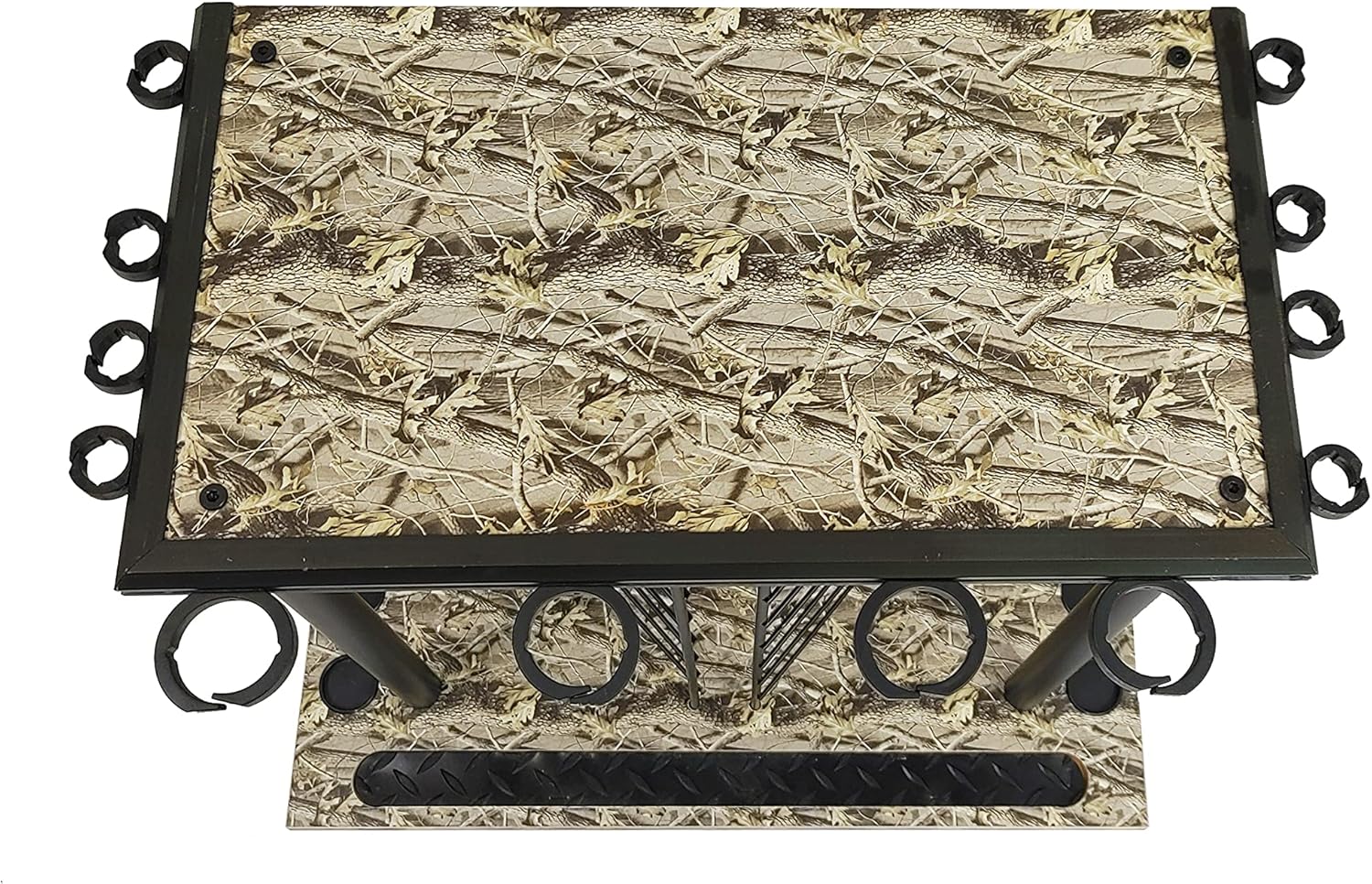 Old Cedar Outfitters – Caja de almacenamiento para caña de pescar y aparejos