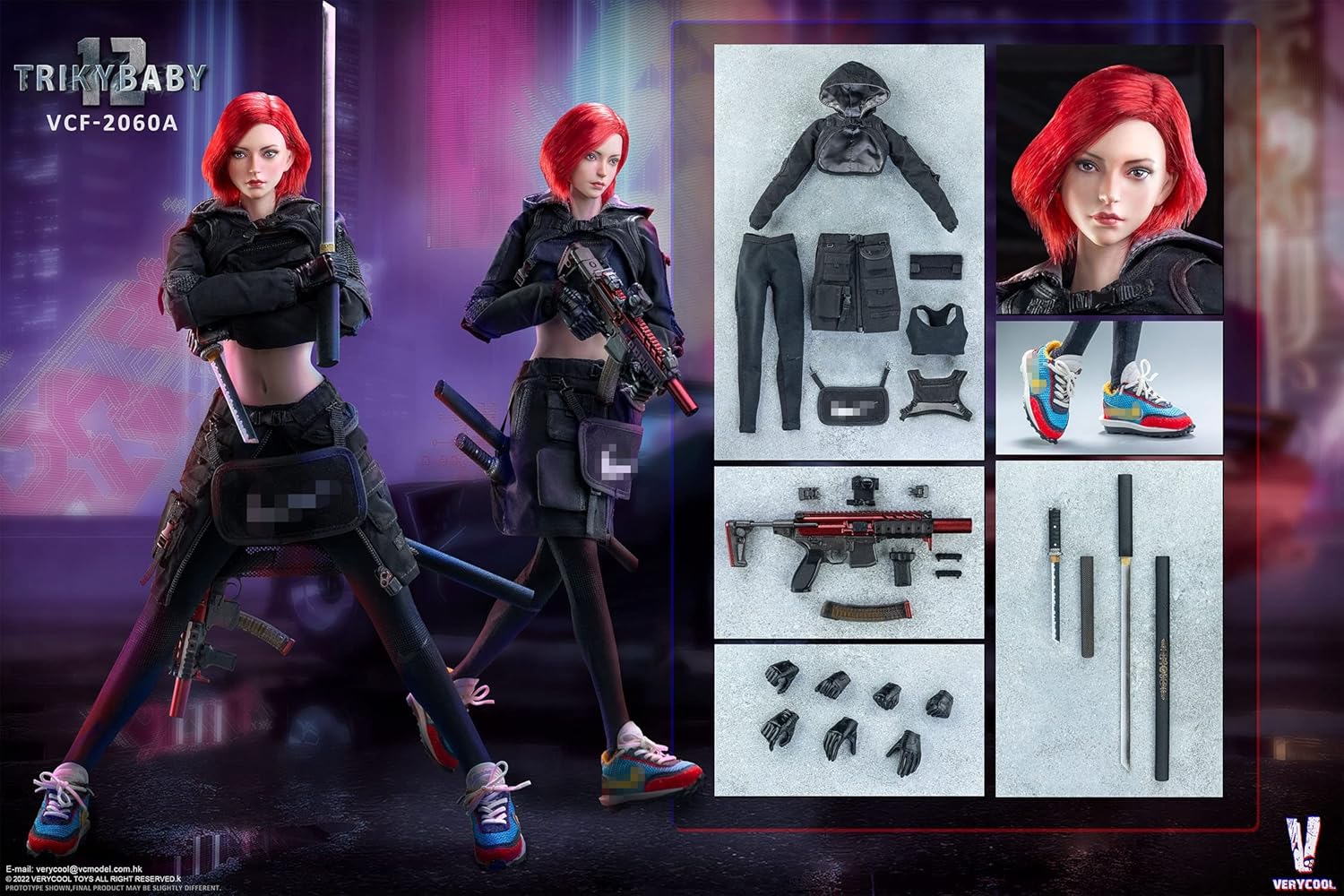 Figura de acción 16 T’ang 12 – Rainbow 12 pulgadas Super Flexible Figura Muñeca Set Completo (Edición Estándar)