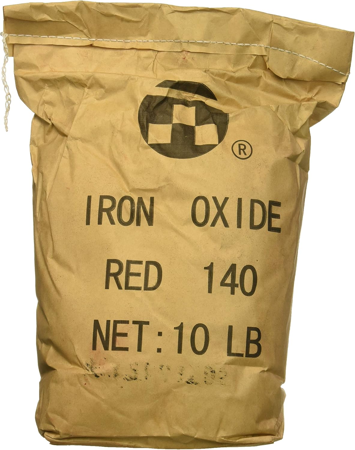 Bon Tool Ironoxx Intergral Concrete Coloring 140 Rojo Bolsa de 10 lb