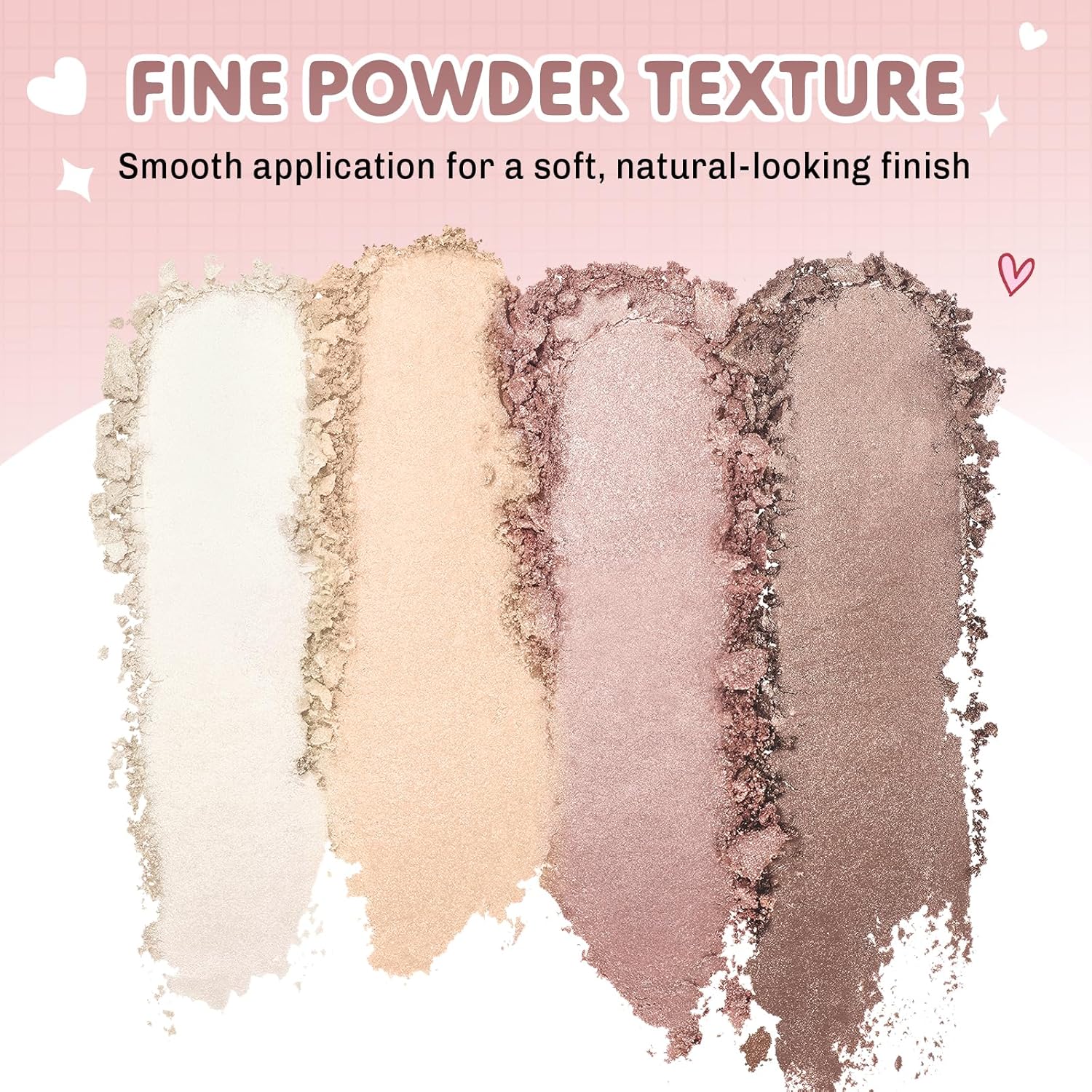 Boobeen Paleta de sombras de ojos de 12 colores, maquillaje suave mate y brillante, tonos de alta pigmentación, sombra de ojos neutros ultra