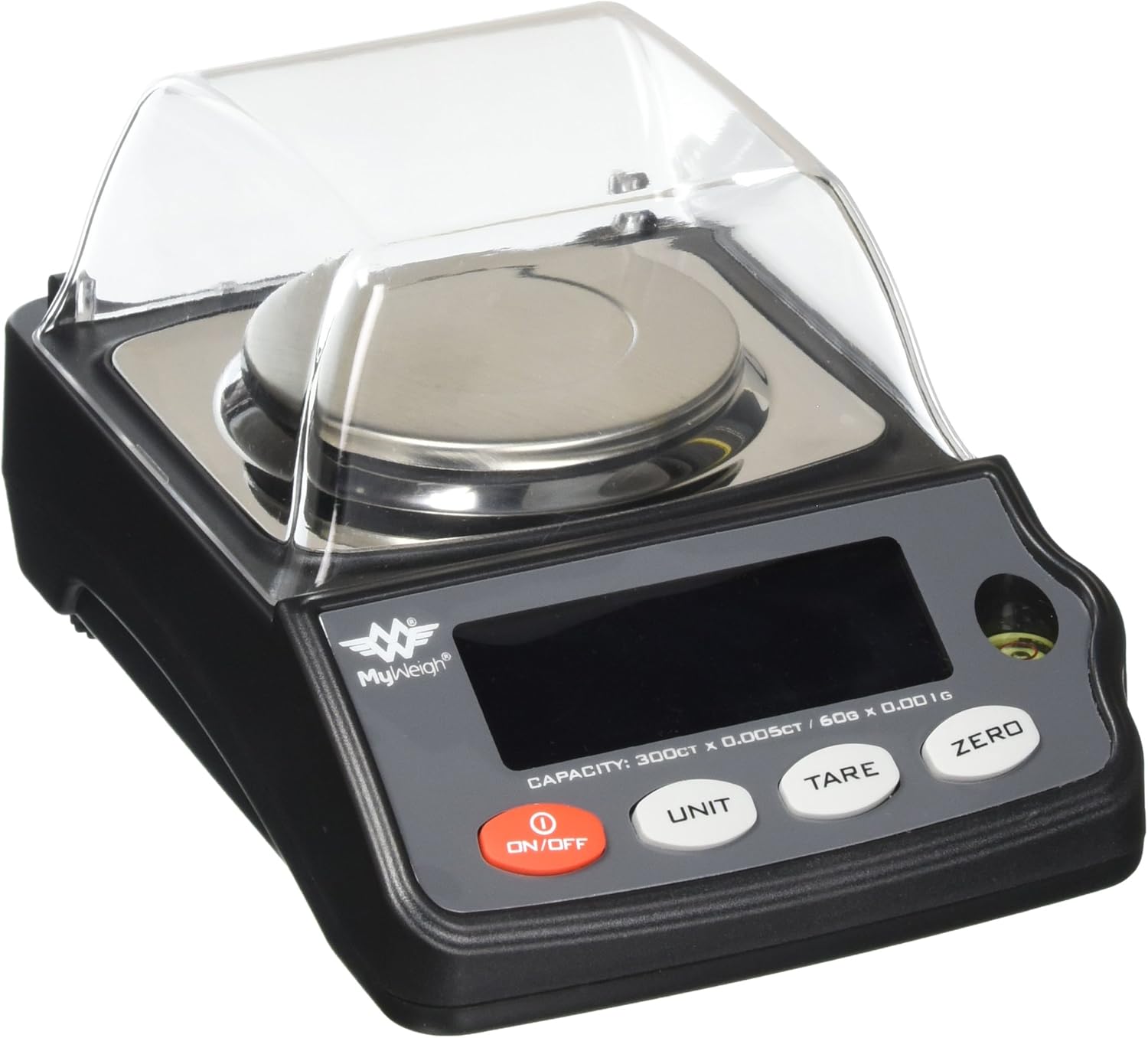 My Weigh SCGEMPRO300 – Escala de 2.12 oz por 0.00 oz, color negro