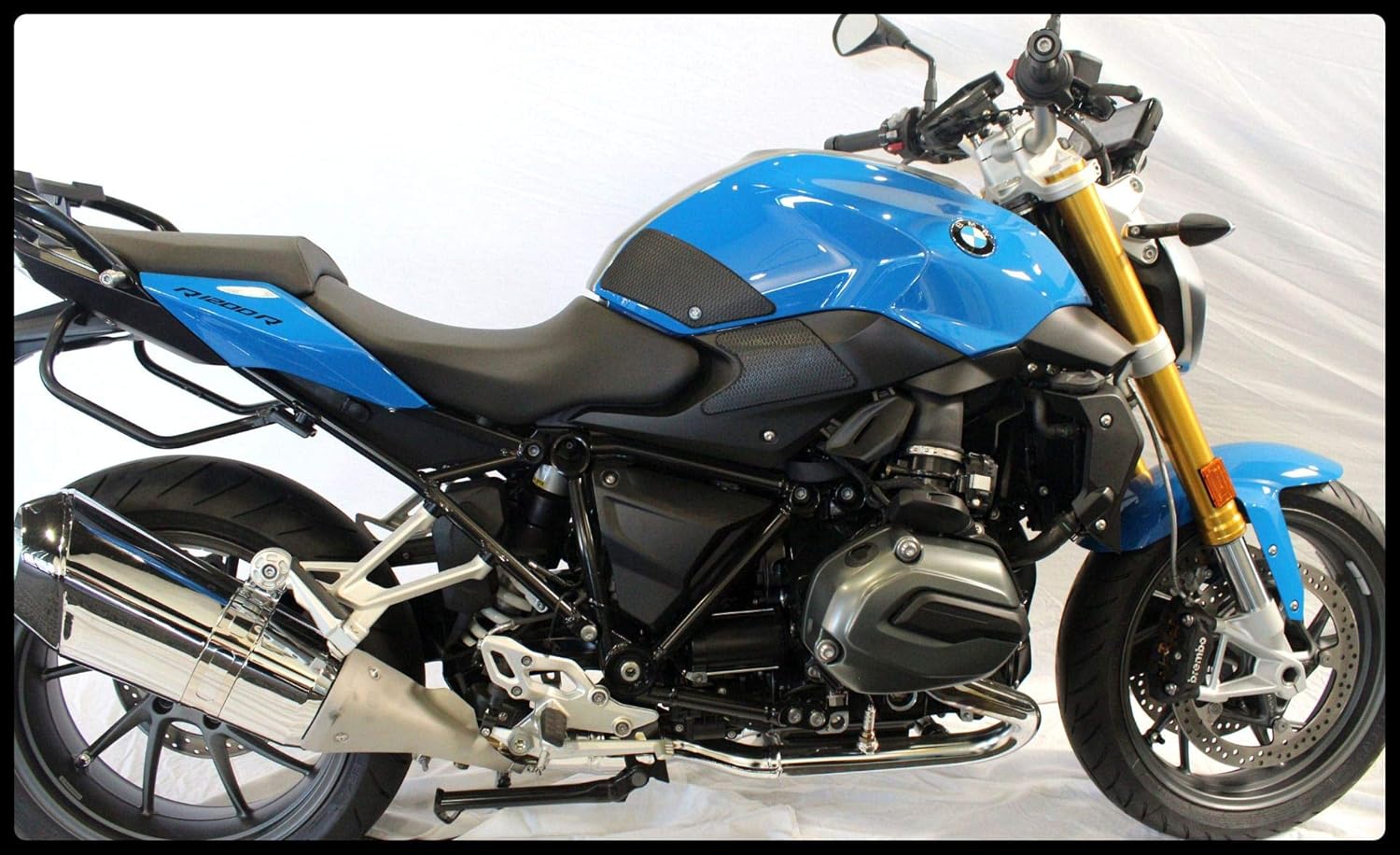 TechSpec Gripster – Puños para depósito para BMW R1200  1250 R (2015  ACTUAL)  62-1017-SS  SnakeSkin