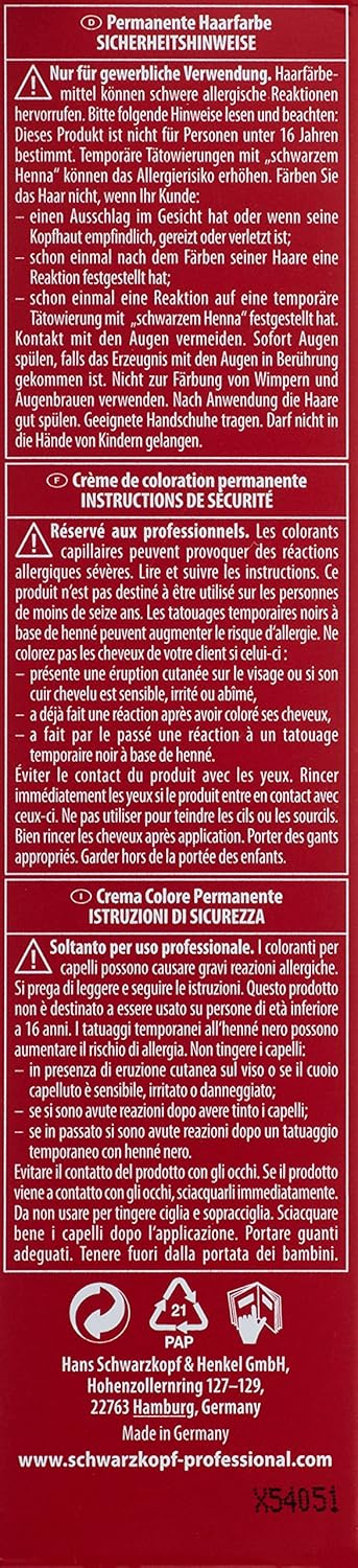 Schwarzkopf IGORA ROYAL 6-1 Cendr Rubio Oscuro 2.0 fl oz
