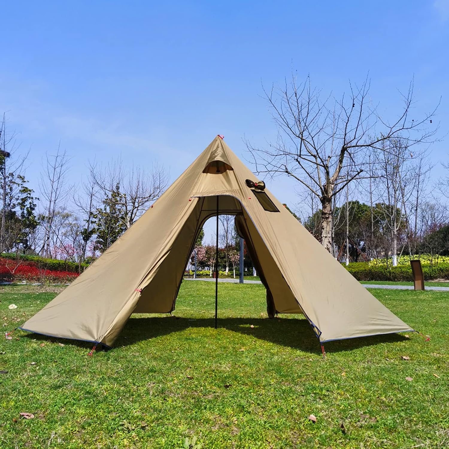 Tienda de campaña piramidal Tipi Hot Tipi Hot Tipi