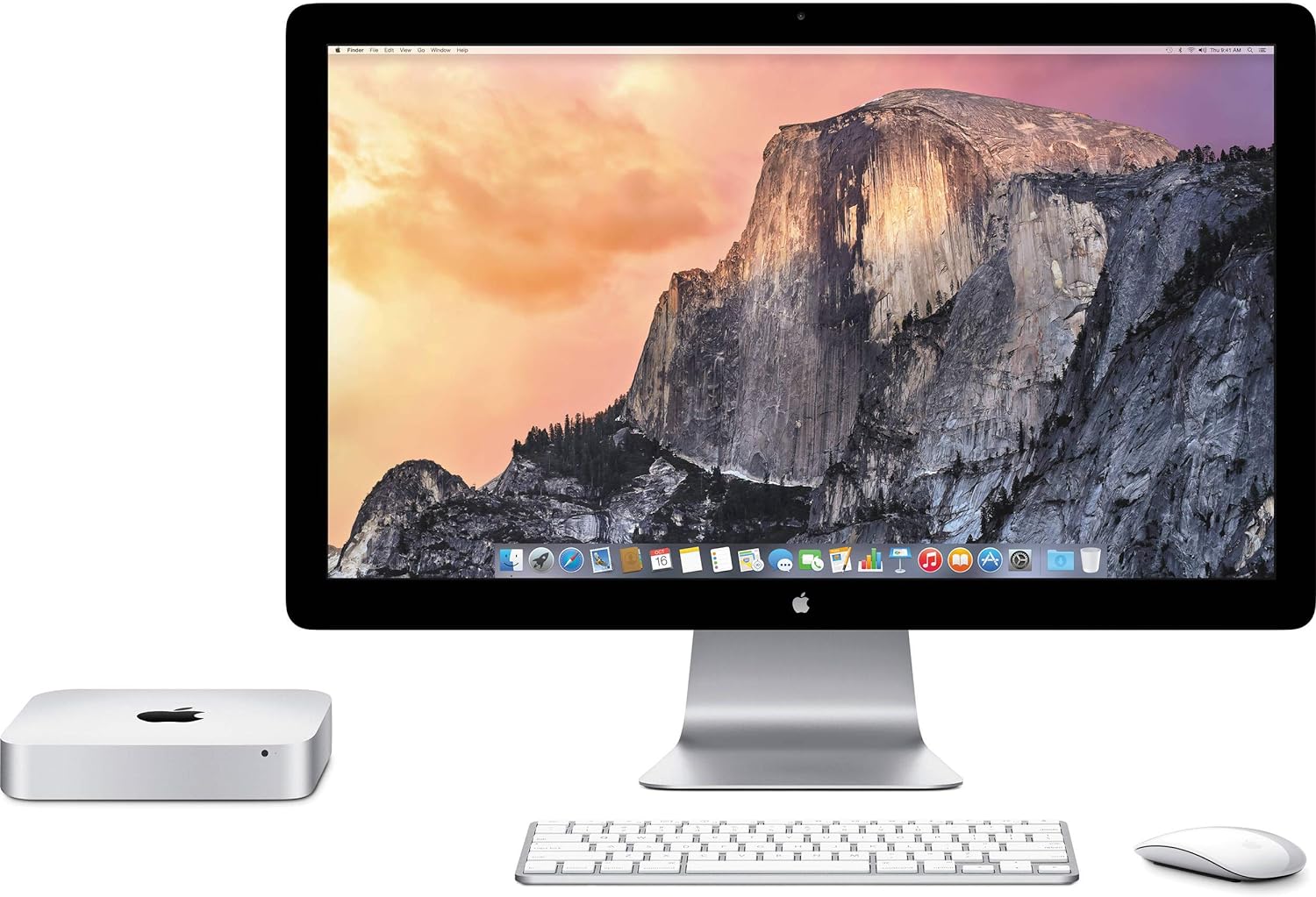 Apple Mac Mini Desktop Intel Core i5 2.6GHz (MGEN2LLA) 8 GB de memoria, disco duro de 1 TB, ThunderBolt (renovado)