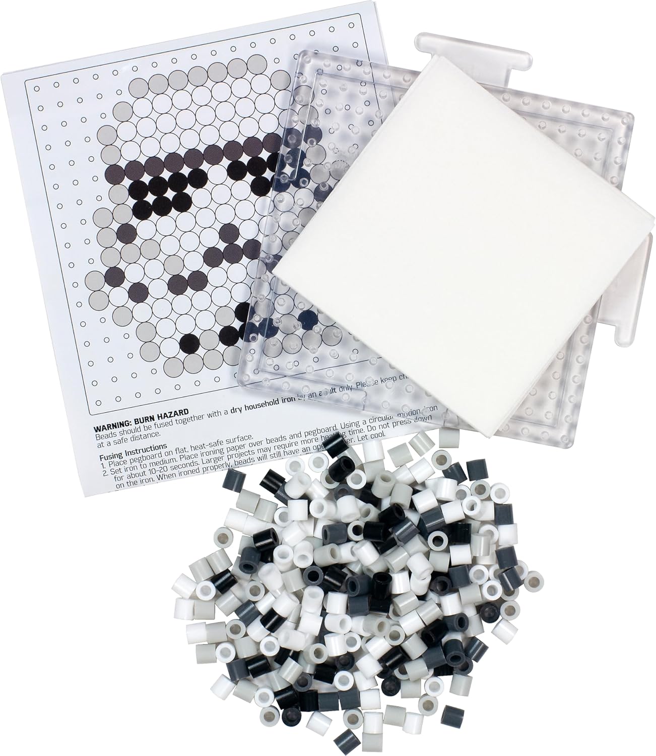 Perler KIT de prueba STORMTRPR, Star Wars Stormtrooper