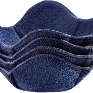 Sheff Juego de 4 cuencos para microondas Cozy Huggers Duradero y fiable Para cuencos calientes y fríos, platos y platos para microondas Tazón Sheff Juego de 4 cuencos para microondas Cozy Huggers Duradero y fiable Para cuencos calientes y fríos, platos y platos para microondas Tazón