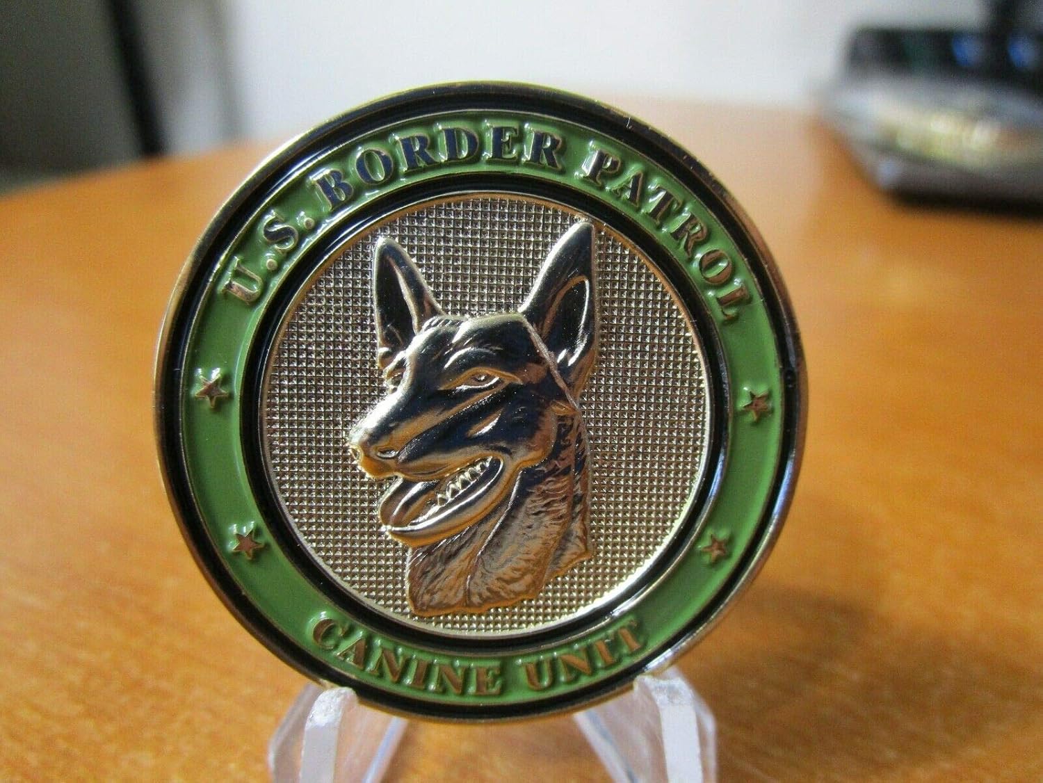US Customs and Border Protection Canine Unit USCB CBP K9 Challenge Coin.