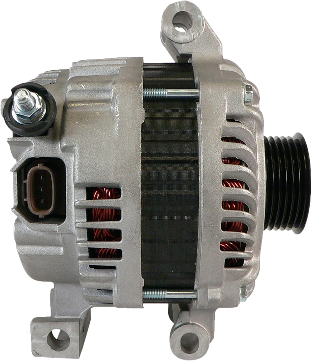 DB Electrical Alternador 400-48168 compatible conreemplazo para Mazda Cx-7 2.3L 2.3 2.5L 2.5 2007-2012 A3TJ1191 11330 L33G-18-300 L33G-18-300A