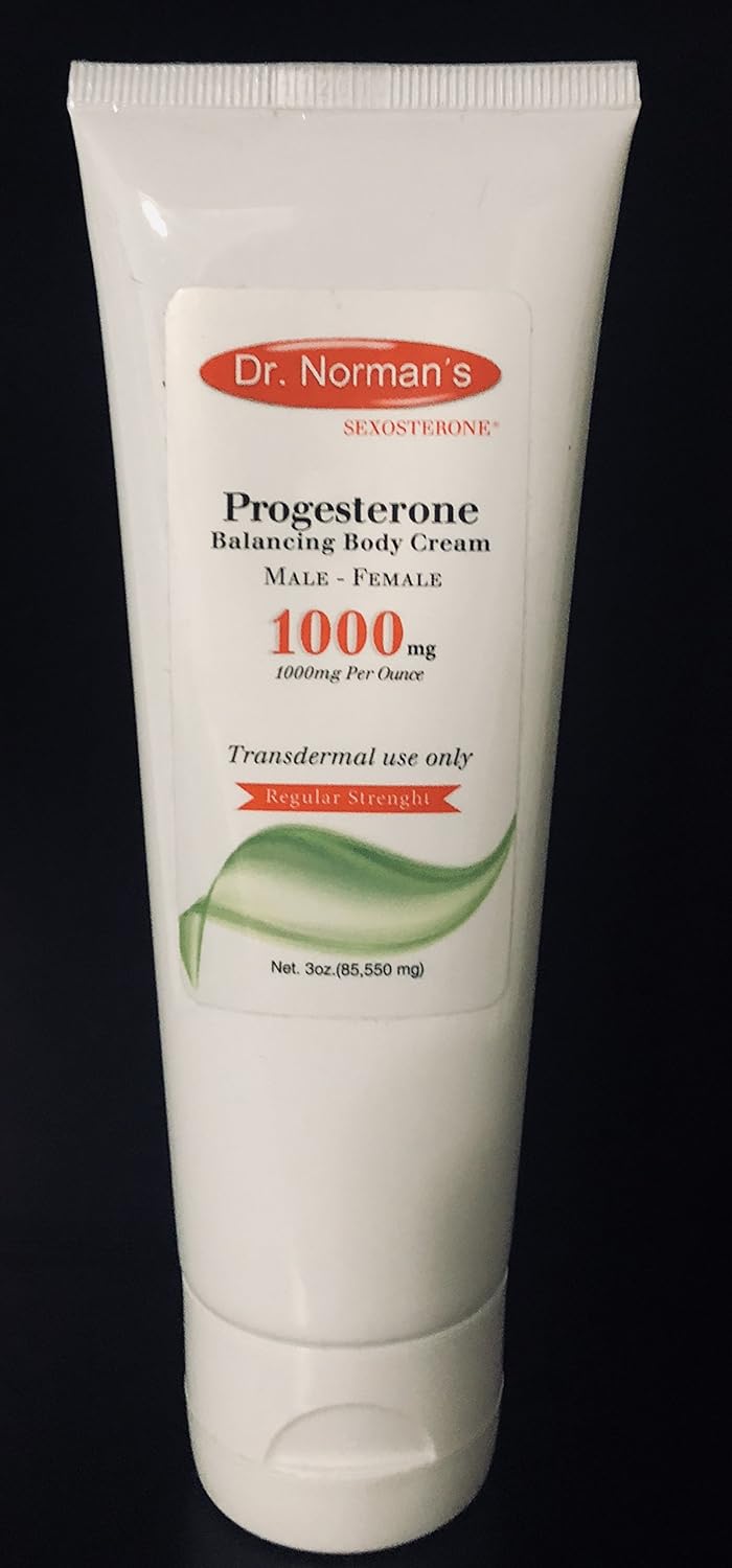 Dr. Normans Progesterona 1000mg 3oz.