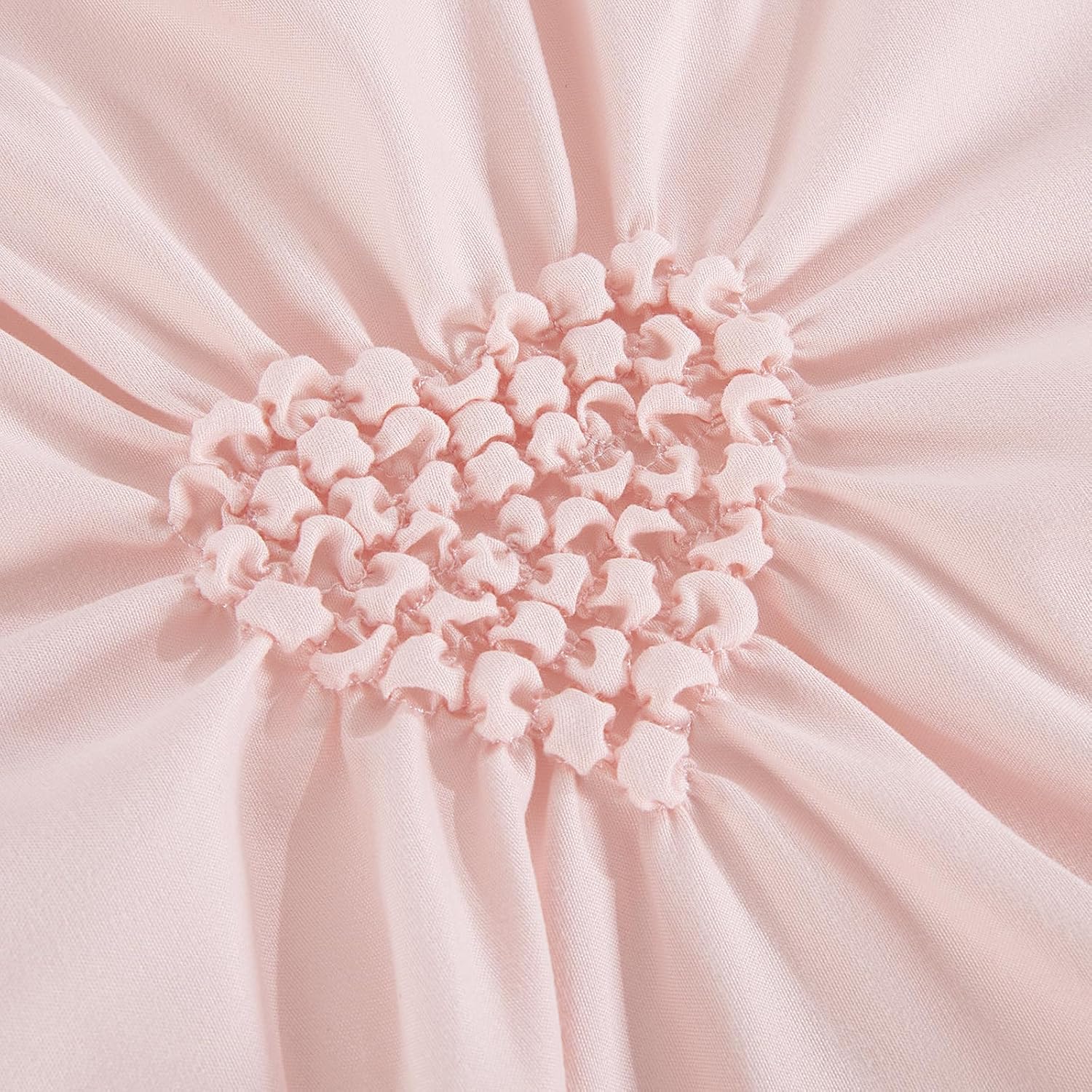 HOMBYS Juego de ropa de cama de 3 piezas para cuna, color rosa princesa, ultra suave, con volantes, para todas las estaciones