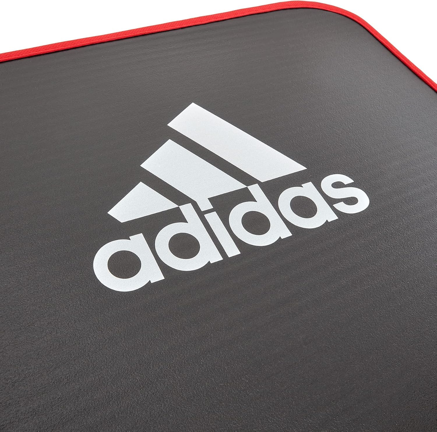adidas Tapete de entrenamiento extra grueso de 0.394 in con correa de transporte y base texturizada antideslizante, tapete de entrenamiento