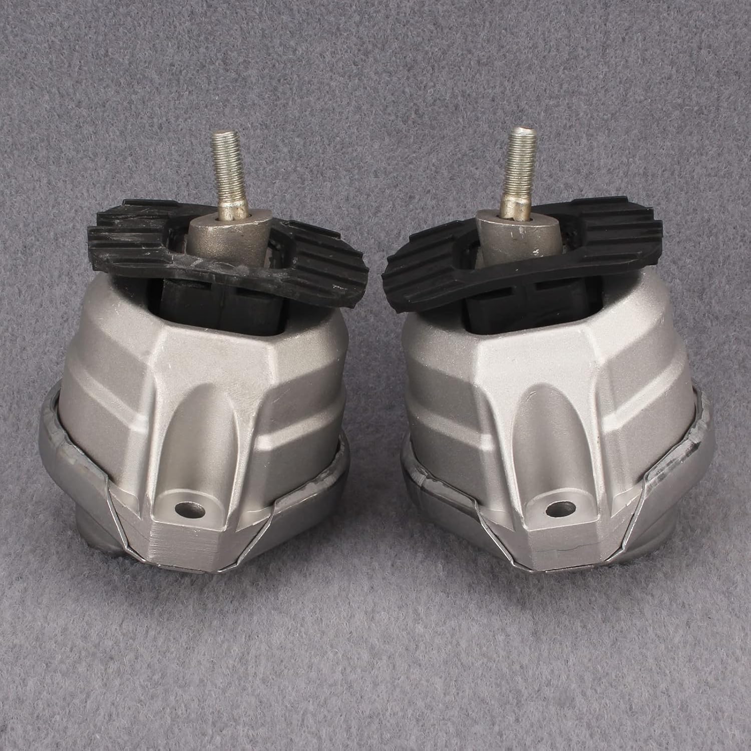 Carbhub 22116761090 Soportes de motor izquierdo derecho para BMW E60 525i 528i 530i 535i Reemplazar para 22116761089 22116761090 BMW Motores Soportes