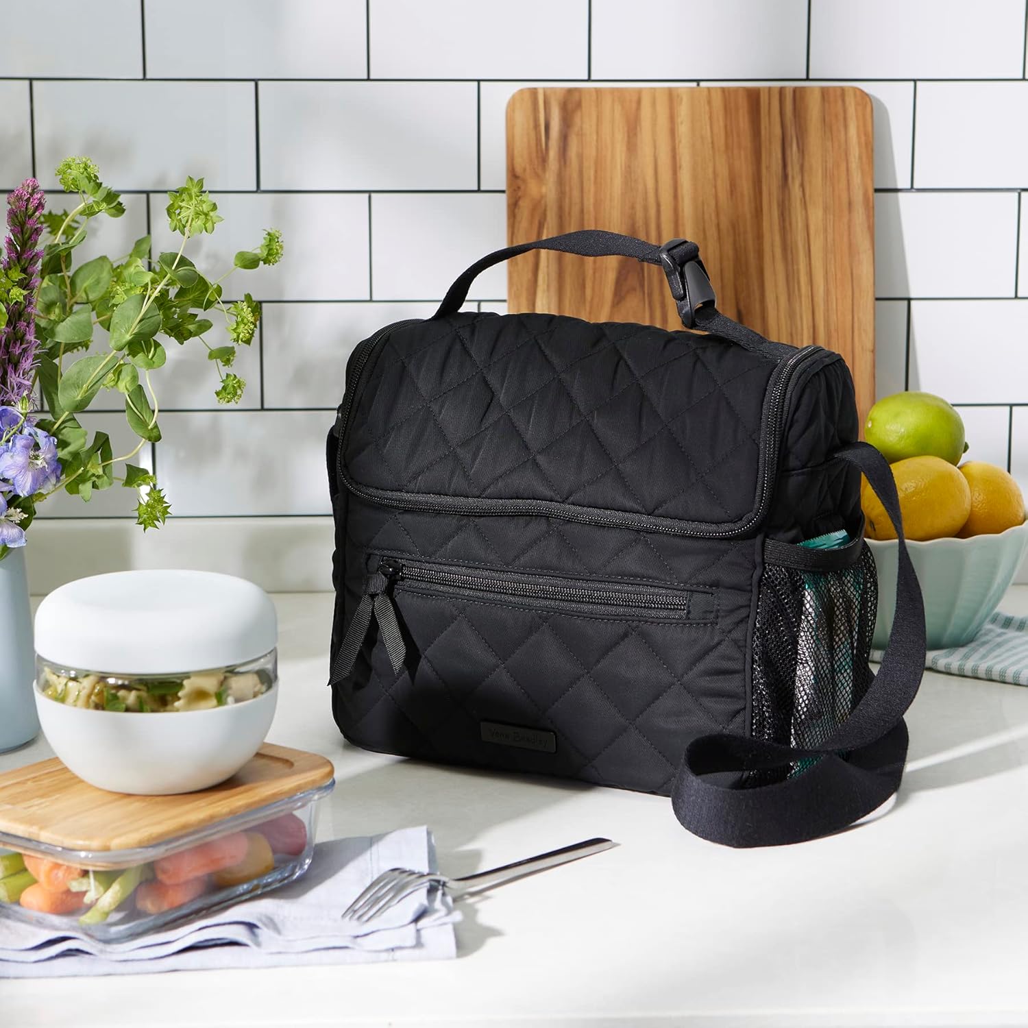 Verabradley – Bolso cruzado de sarga para mujer