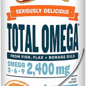 Barlean Crema de Naranja Total Omega Swirl 16 onzas Barlean Crema de Naranja Total Omega Swirl 16 onzas