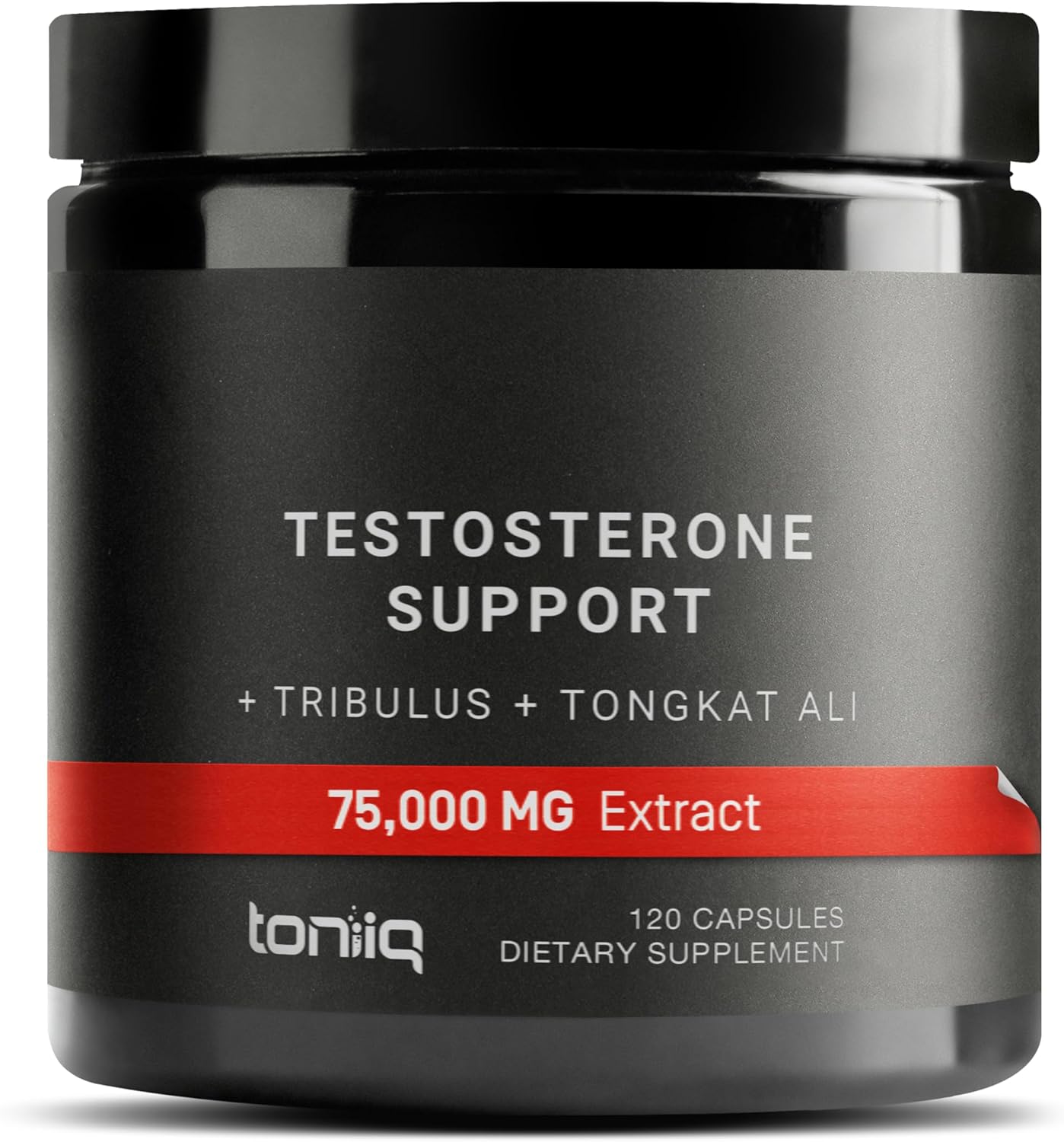 Elite T Formula 75,000 mg Power Cápsulas – Mejoradas con Tribulus (95% de saponinas), 2001 Tongkat Ali, 301 Fadogia, 25% Withanólidos Ashwagandha –