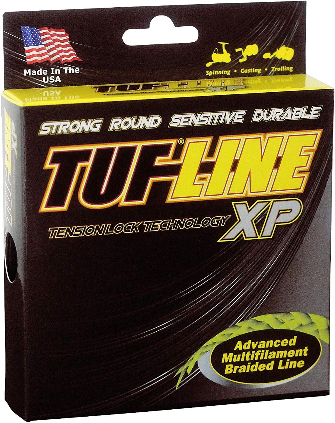 Tuf Line XP – Línea de pesca de 150 yardas