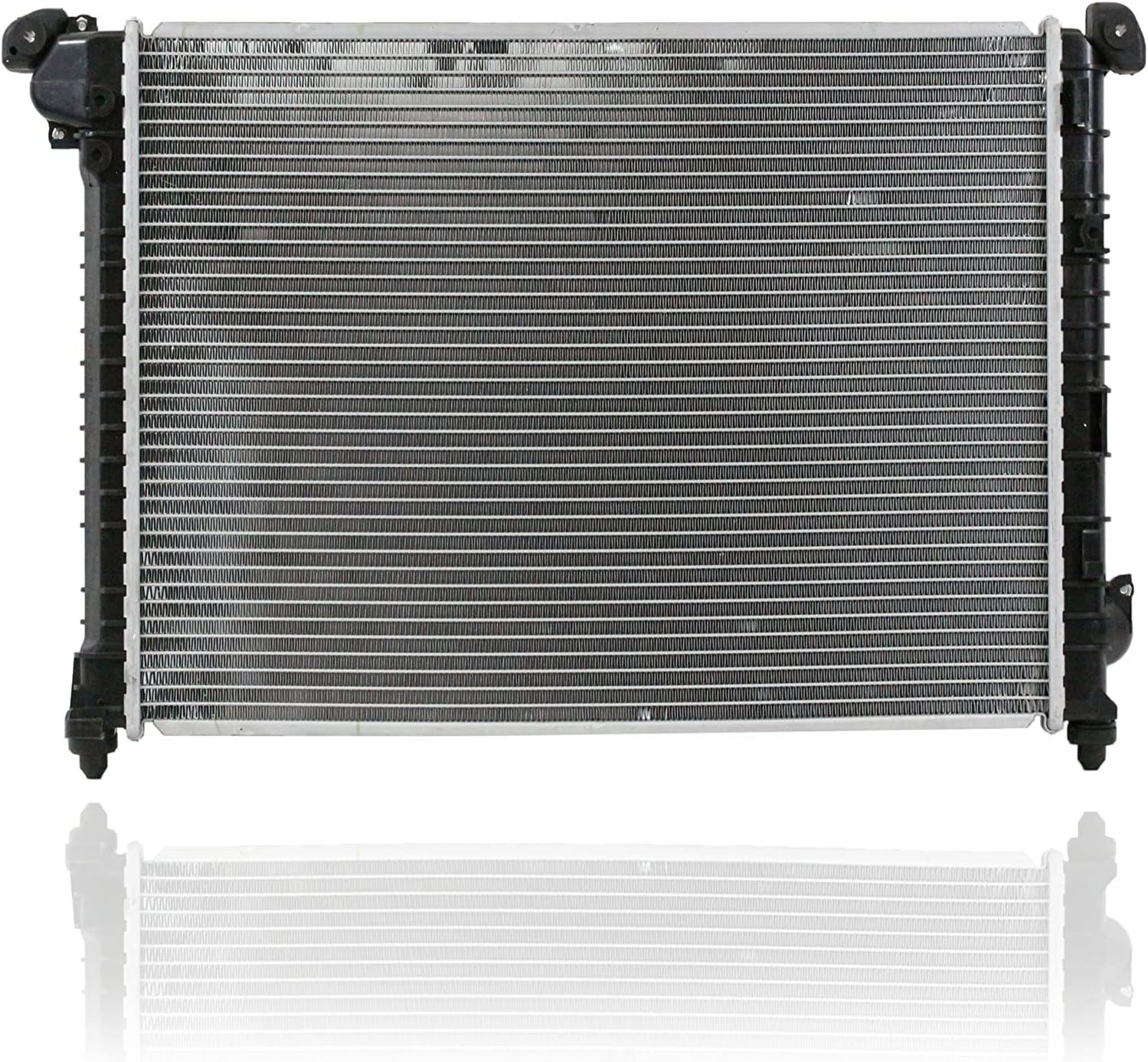 Pacific Best Inc. CompatibleReemplazo para 2859 02-08 Mini Cooper S Convertible Hatchback – Depósito de plástico, núcleo de aluminio